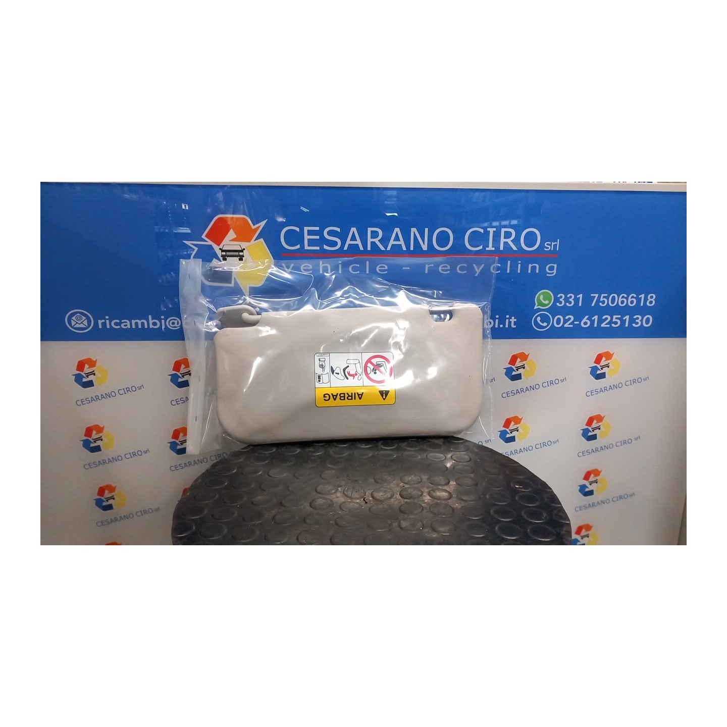 ALETTA PARASOLE PARABREZZA DX. 029 MITSUBISHI SPACE STAR (04/13-07/15) 3A90 7620A786HB