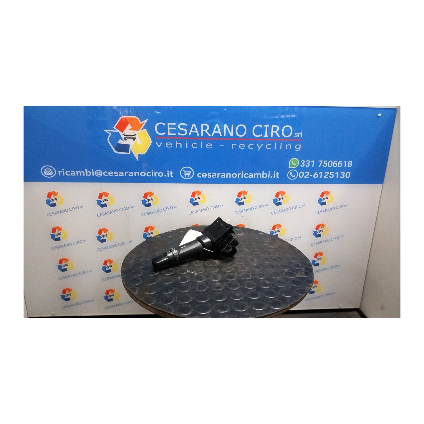 BLOCCO COMANDO VOLANTE LUCI 031 MITSUBISHI SPACE STAR (04/13-07/15) 3A90 8614A129