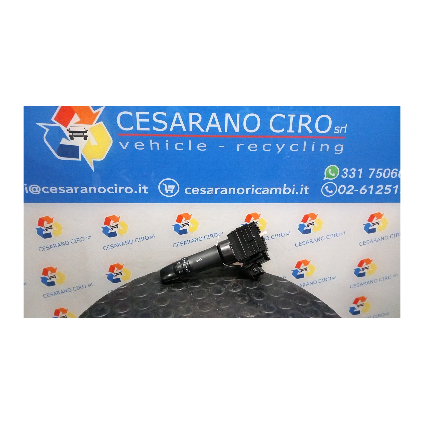 BLOCCO COMANDO VOLANTE LUCI 031 MITSUBISHI SPACE STAR (04/13-07/15) 3A90 8614A129