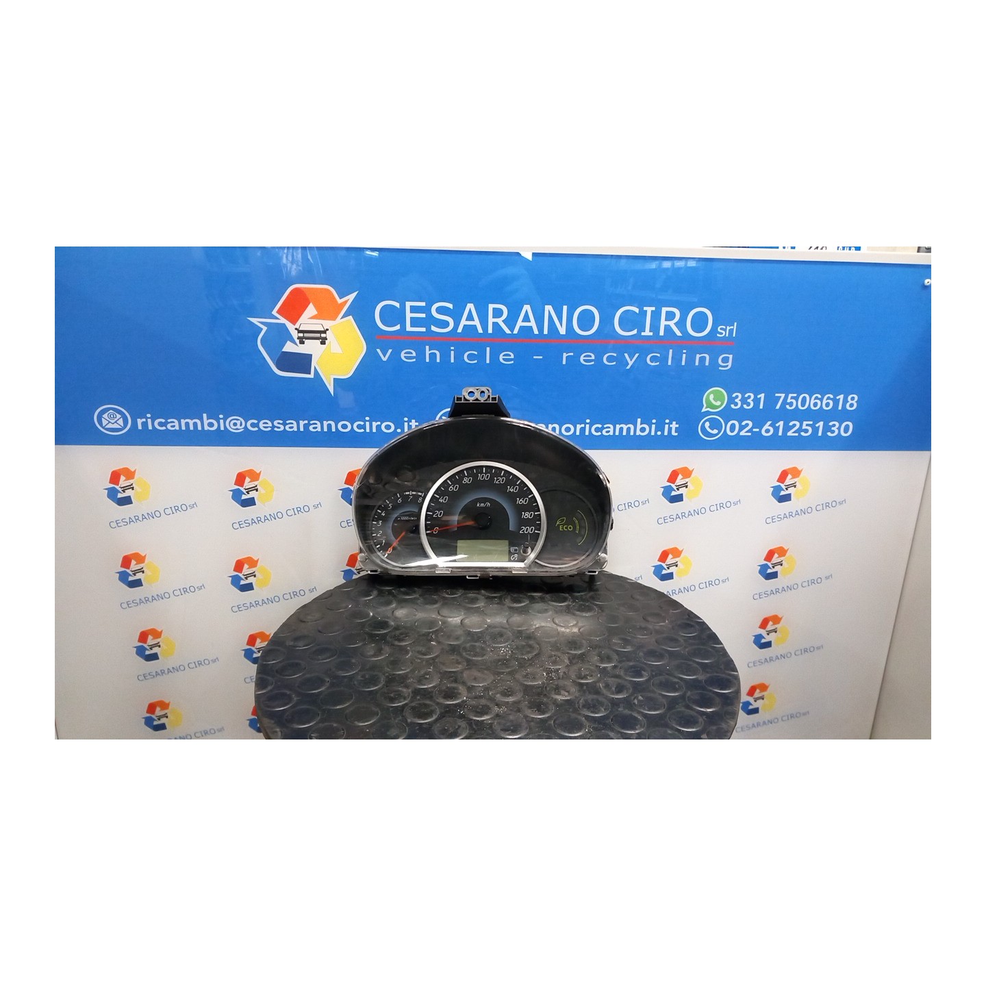 QUADRO STRUMENTI COMPL. 035 MITSUBISHI SPACE STAR (04/13-07/15) 3A90 8100C315