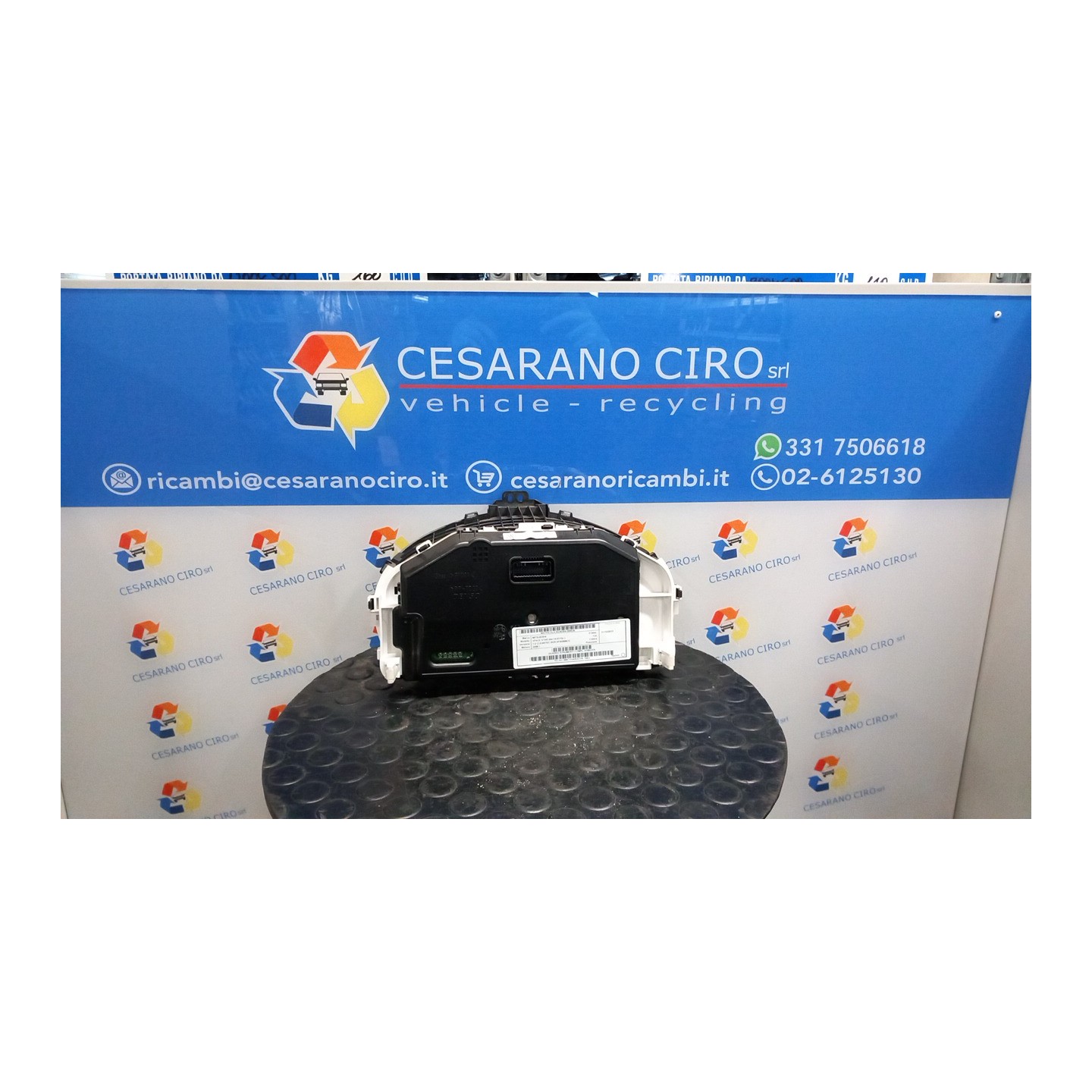 QUADRO STRUMENTI COMPL. 035 MITSUBISHI SPACE STAR (04/13-07/15) 3A90 8100C315