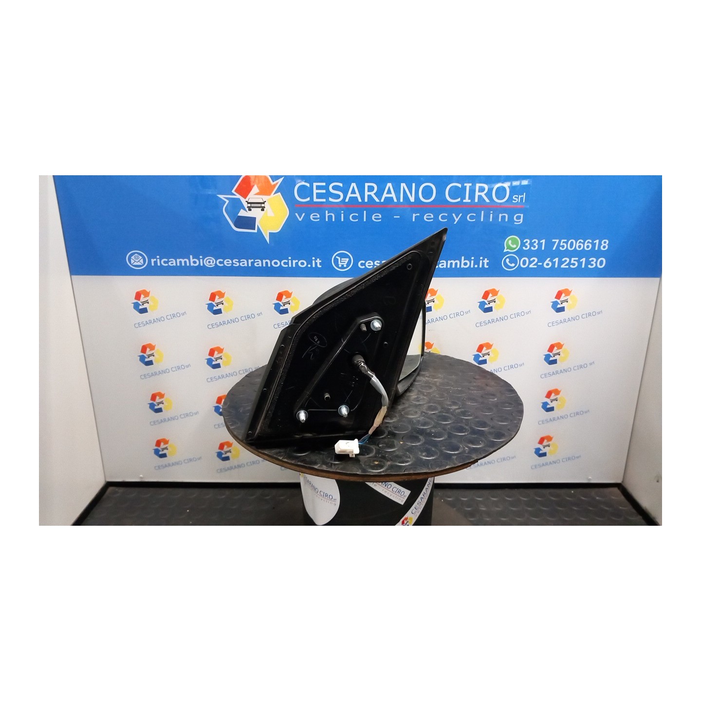 RETROVISORE EST. REGOLAZ. ELETTR. DX. 036 MITSUBISHI SPACE STAR (04/13-07/15) 3A90 7632B264