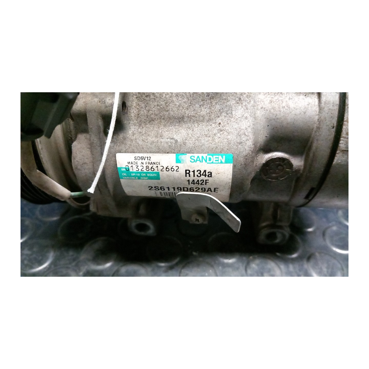 COMPRESSORE A/C 038 FORD FIESTA (CBK) (12/05-12/08) F6JB 1500822