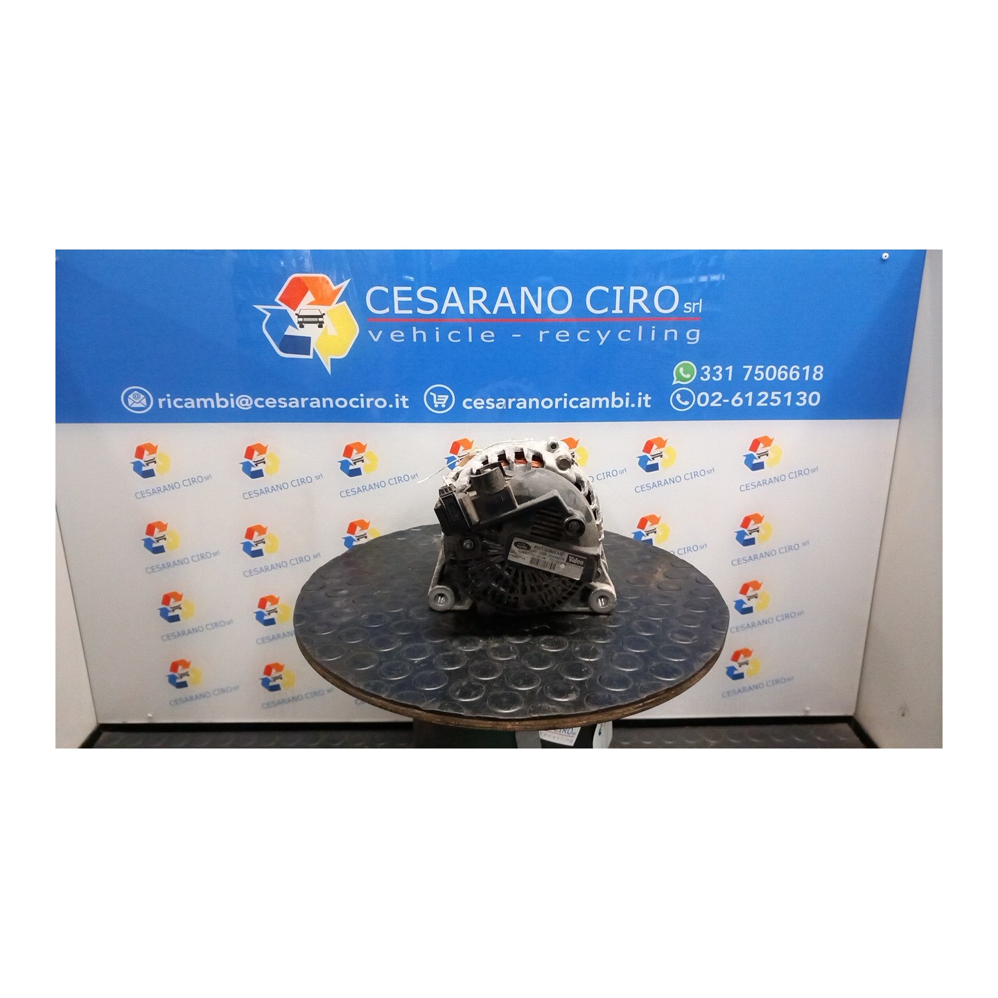 ALTERNATORE 041 MAZDA MAZDA 2 2A SERIE (08/07-12/14 Y4 Y40518300