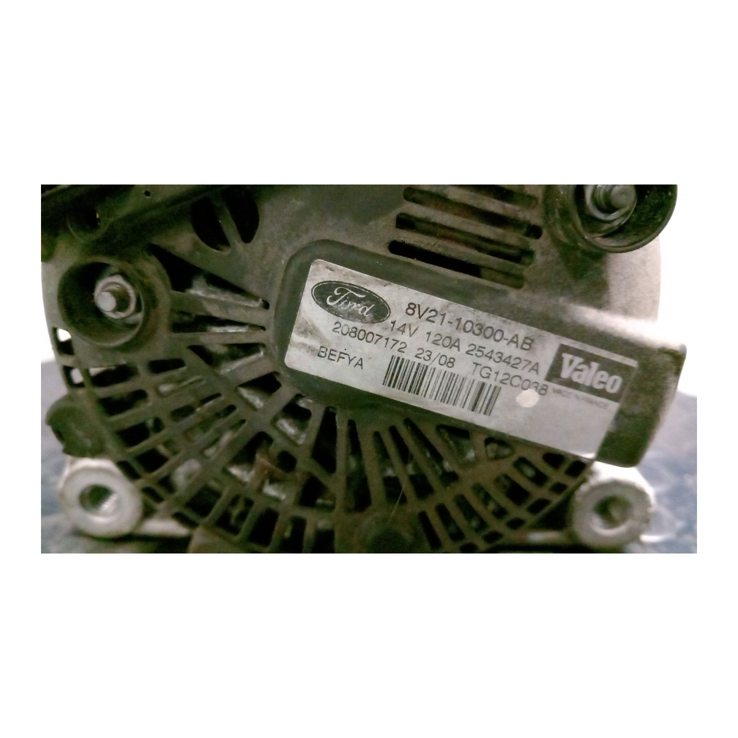 ALTERNATORE 041 MAZDA MAZDA 2 2A SERIE (08/07-12/14 Y4 Y40518300