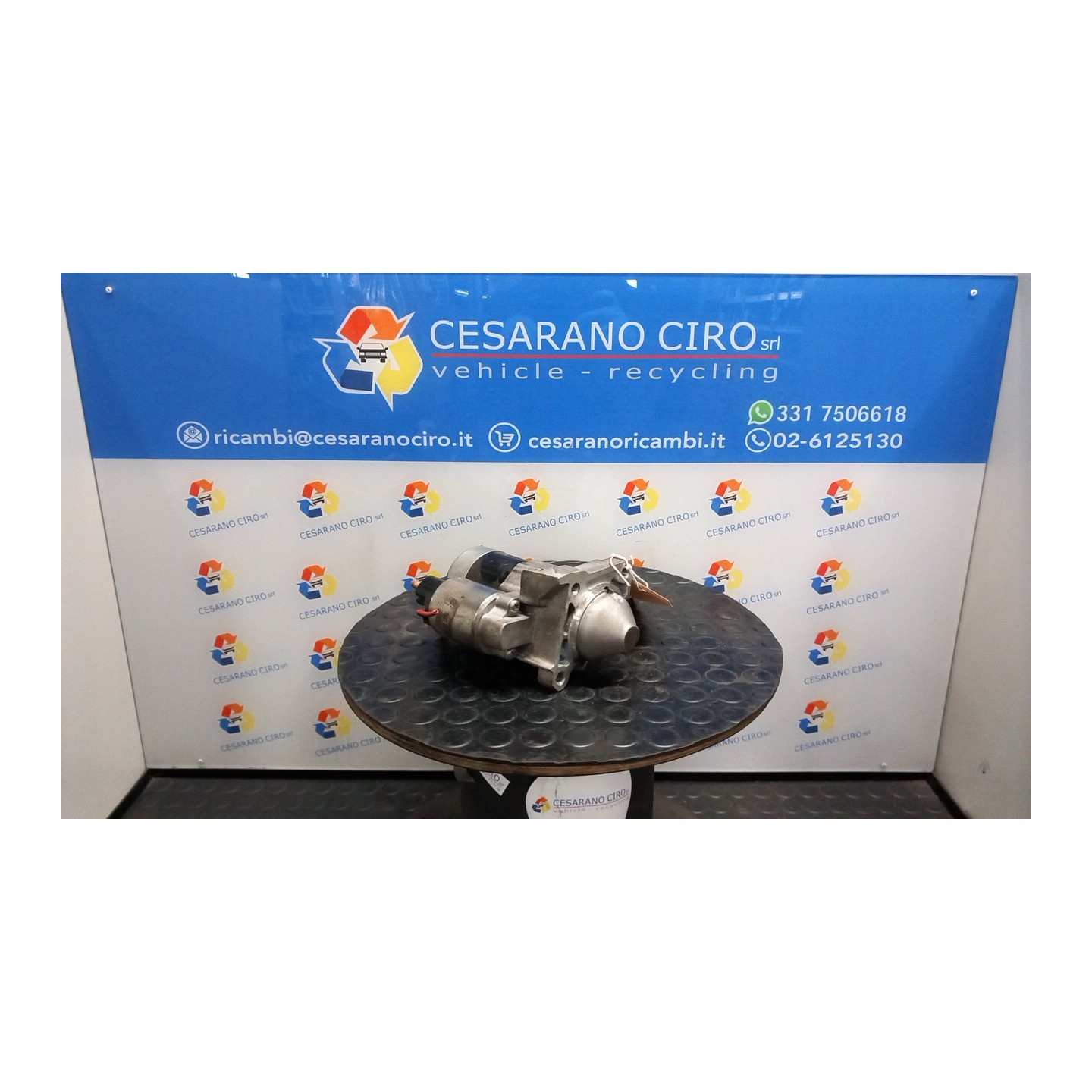 MOTORINO AVVIAMENTO 044 NISSAN MICRA (K12E) (11/02-05/06) K9K 2330000Q0H