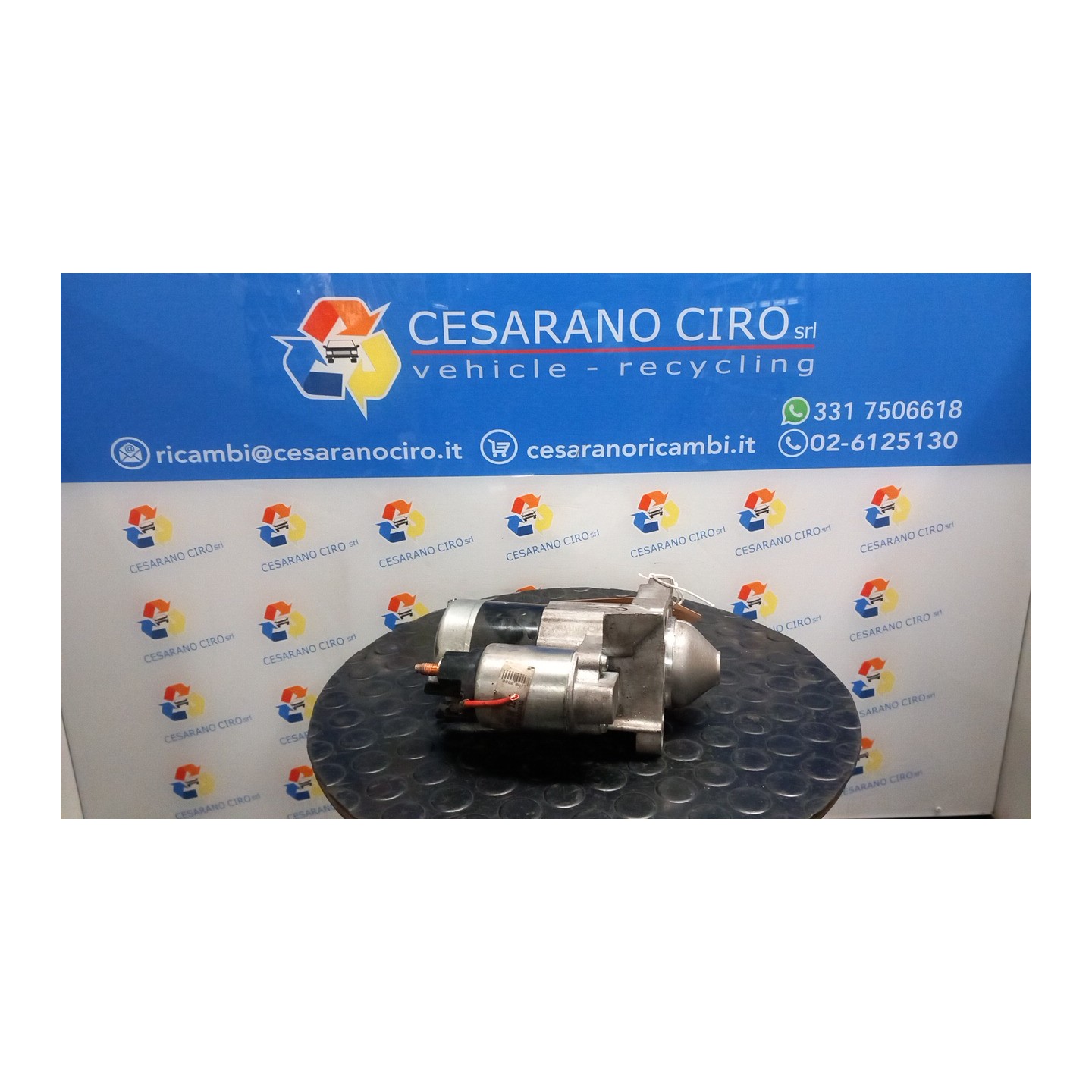 MOTORINO AVVIAMENTO 044 NISSAN MICRA (K12E) (11/02-05/06) K9K 2330000Q0H