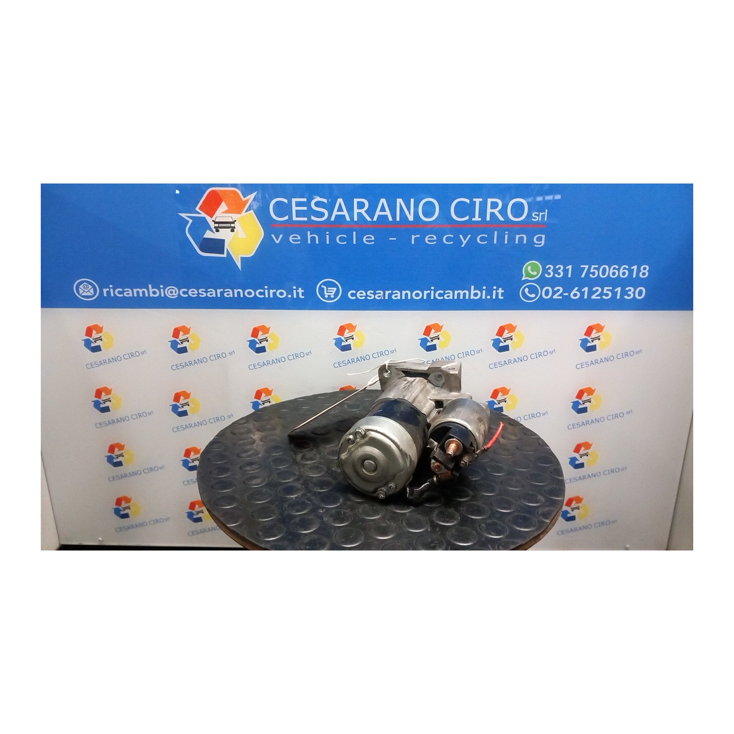 MOTORINO AVVIAMENTO 044 NISSAN MICRA (K12E) (11/02-05/06) K9K 2330000Q0H