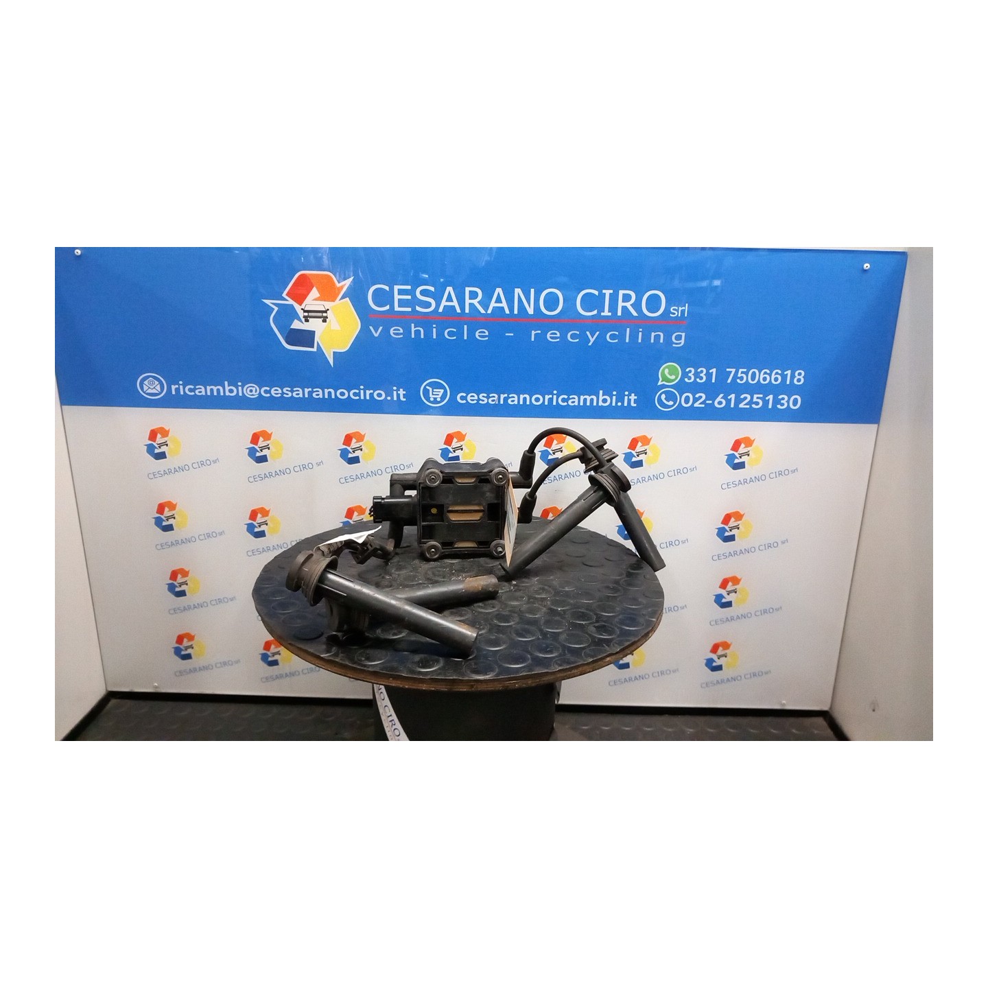 BOBINA 047 MINI MINI (R50/R53) (07/01-07/06) W10B16A 12137510738