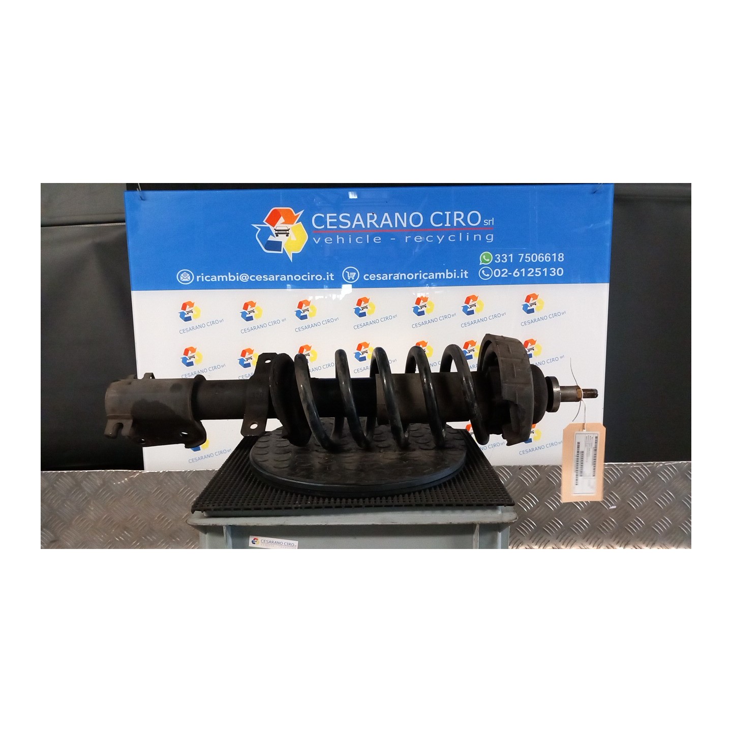 AMMORTIZZATORE ANT. DX. 052 RENAULT TRAFIC (09/06-04/10) G9UB6 8200728279