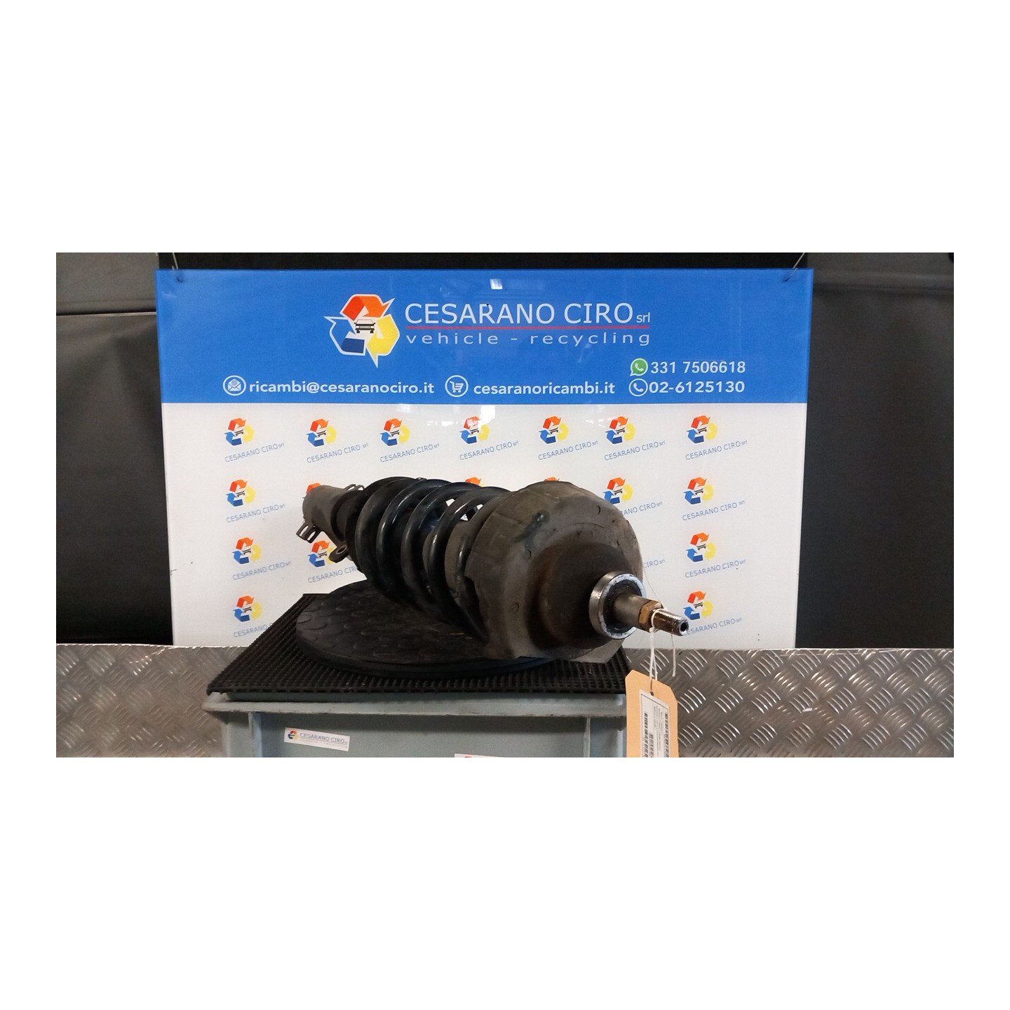 AMMORTIZZATORE ANT. DX. 052 RENAULT TRAFIC (09/06-04/10) G9UB6 8200728279