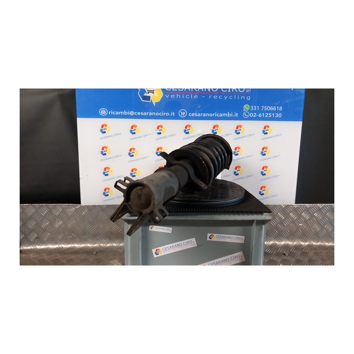 AMMORTIZZATORE ANT. DX. 052 RENAULT TRAFIC (09/06-04/10) G9UB6 8200728279
