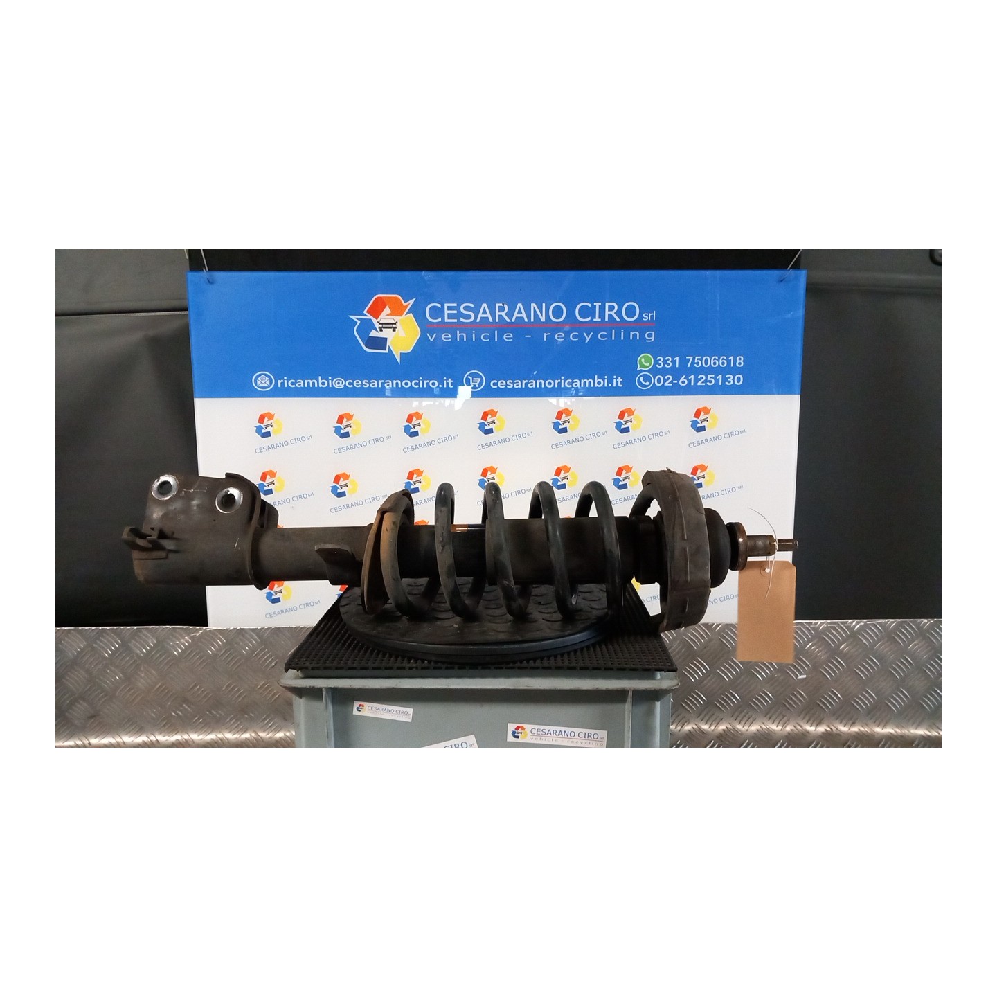 AMMORTIZZATORE ANT. SX. 053 RENAULT TRAFIC (09/06-04/10) G9UB6 8200728279