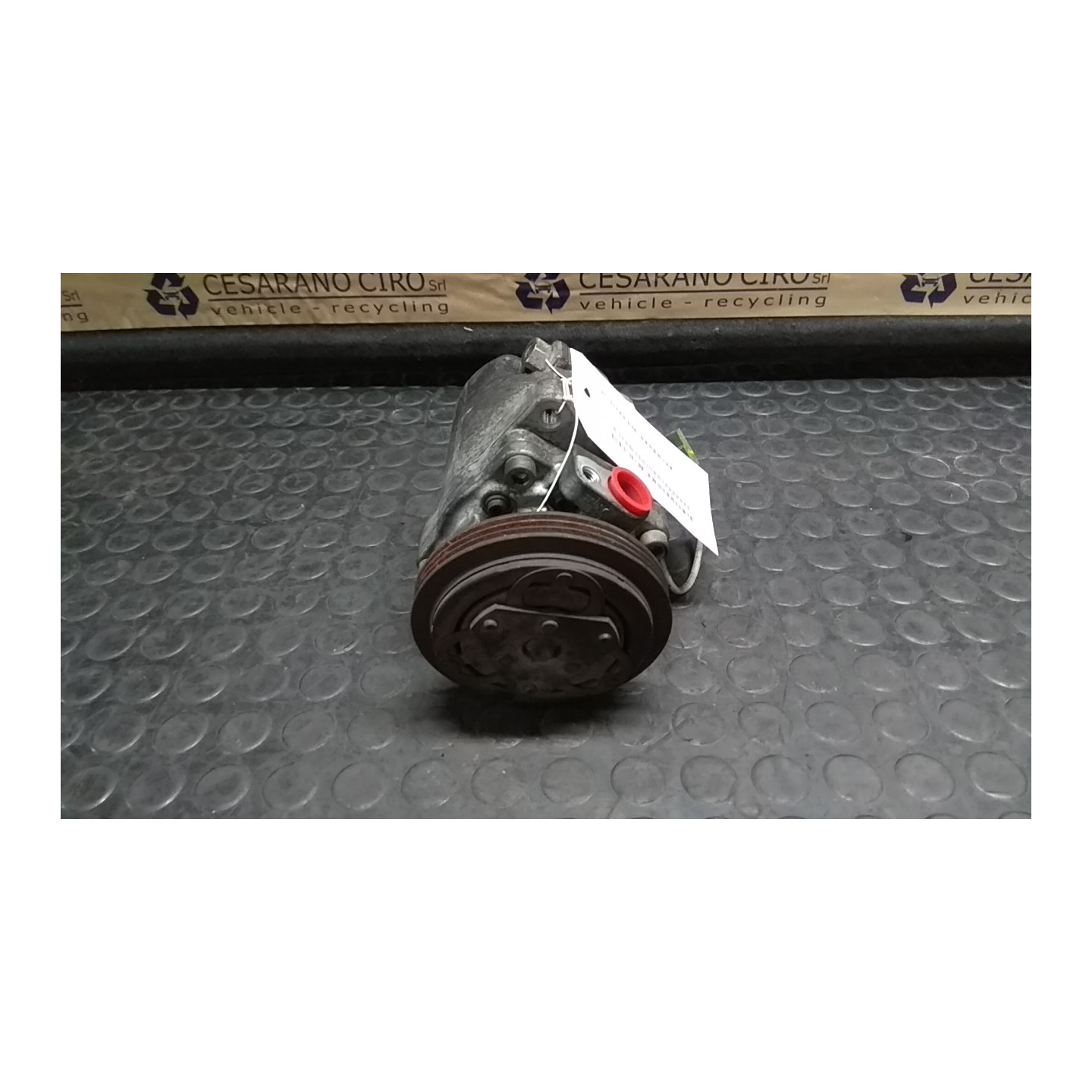 COMPRESSORE A/C 050 SMART FORTWO (A/C450) (01/04-10/07) 61 Q0003191V009000000