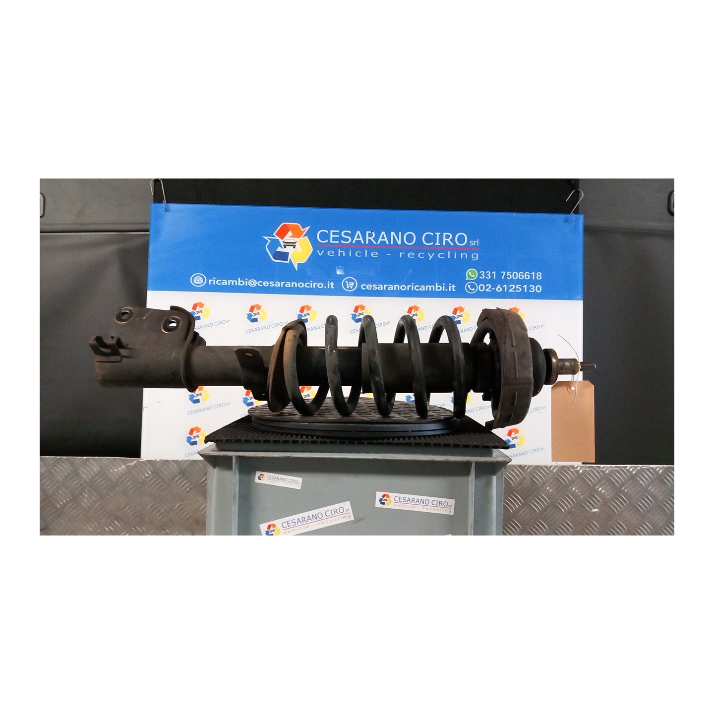 AMMORTIZZATORE ANT. SX. 053 RENAULT TRAFIC (09/06-04/10) G9UB6 8200728279