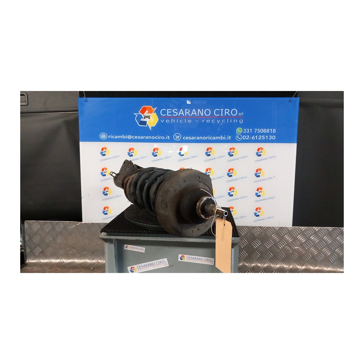 AMMORTIZZATORE ANT. SX. 053 RENAULT TRAFIC (09/06-04/10) G9UB6 8200728279