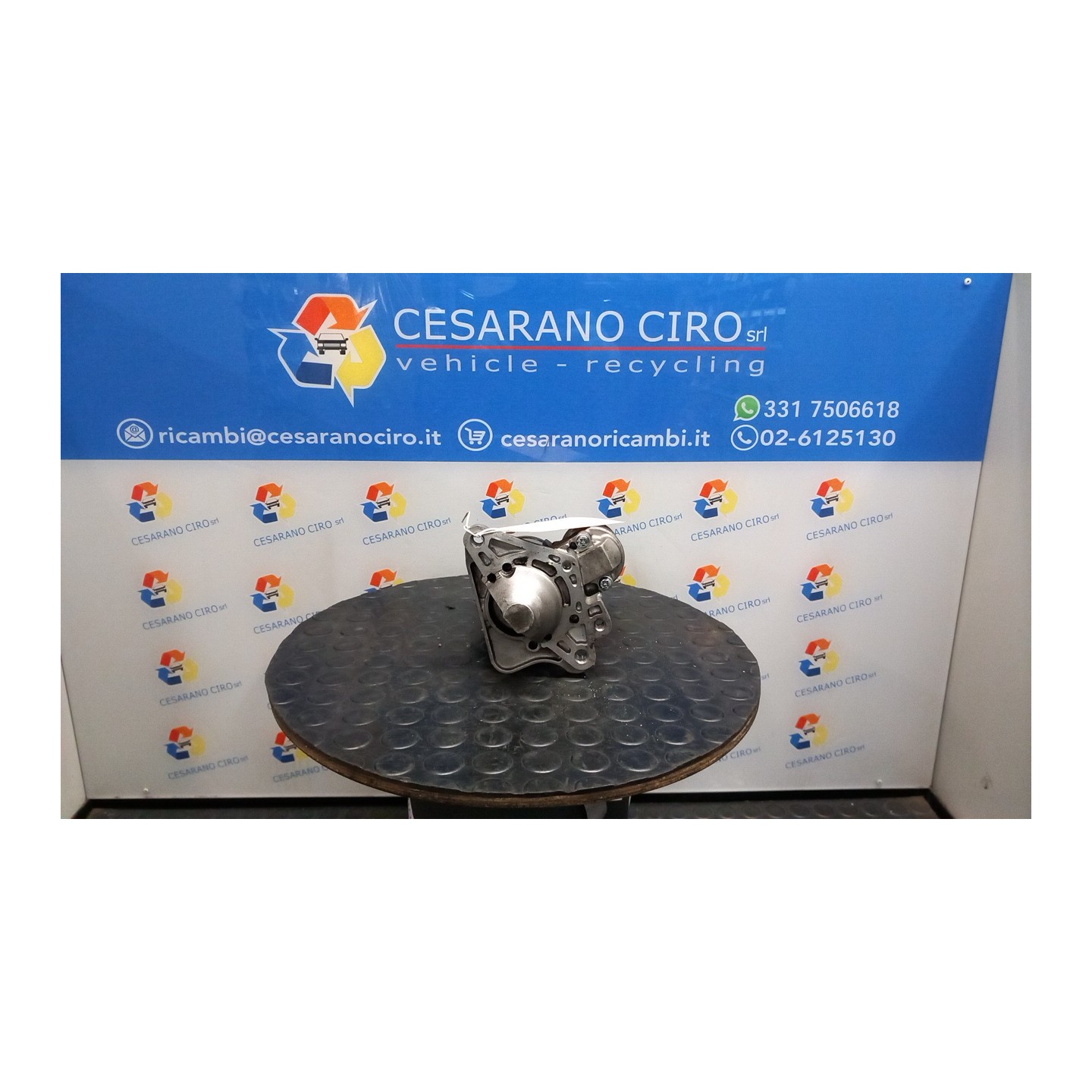 MOTORINO AVVIAMENTO MITSUBISHI PUNZONATURA. = MOOO 054 RENAULT MEGANE 3A SERIE (10/08-) K4MR8 8200665518
