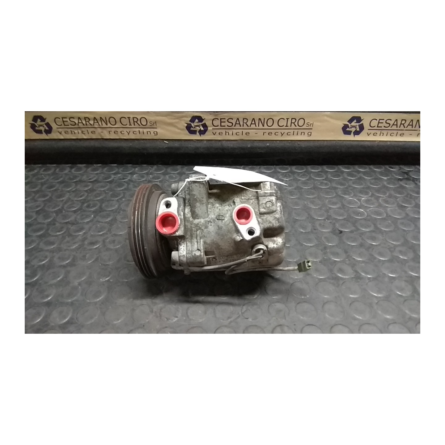 COMPRESSORE A/C 050 SMART FORTWO (A/C450) (01/04-10/07) 61 Q0003191V009000000