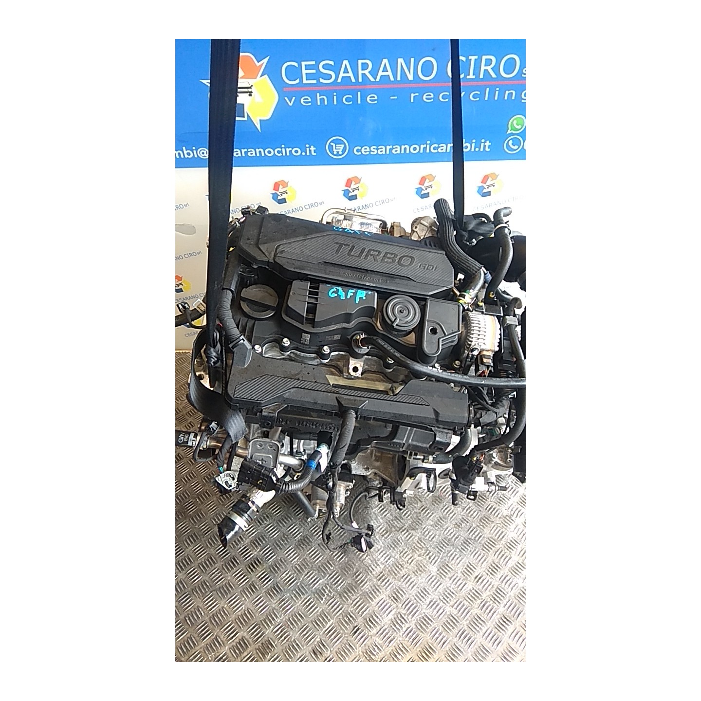 MOTORE SEMICOMPL. 058 KIA SPORTAGE 5A SERIE (12/21-) G4FP Z87312MZ00
