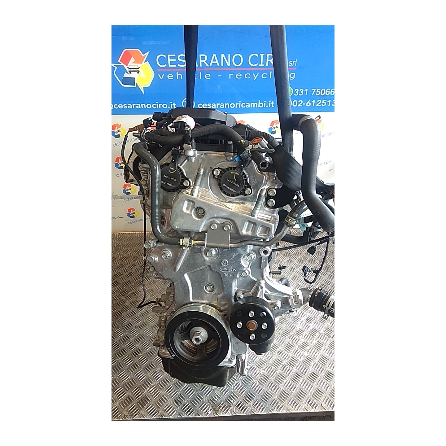 MOTORE SEMICOMPL. 058 KIA SPORTAGE 5A SERIE (12/21-) G4FP Z87312MZ00
