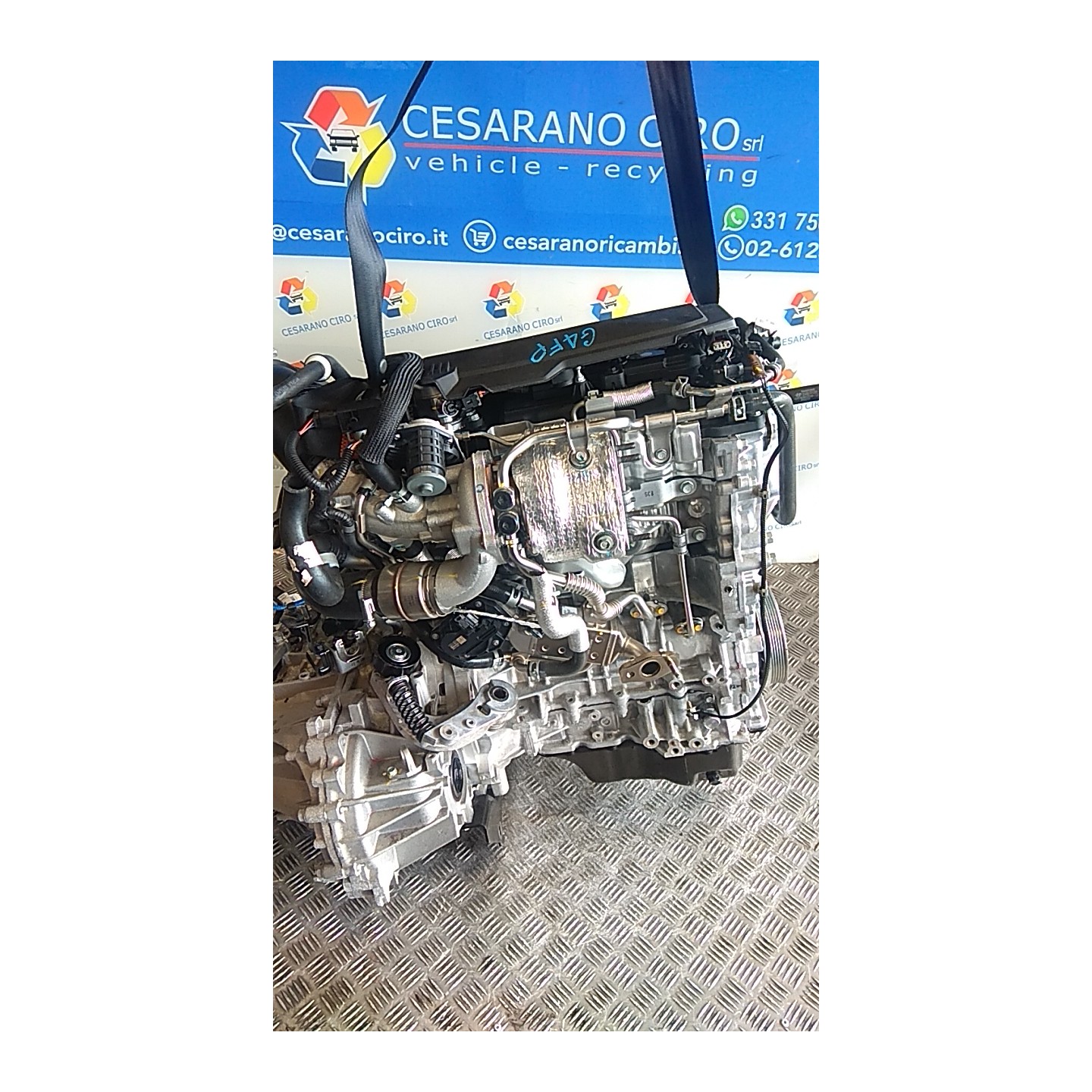 MOTORE SEMICOMPL. 058 KIA SPORTAGE 5A SERIE (12/21-) G4FP Z87312MZ00