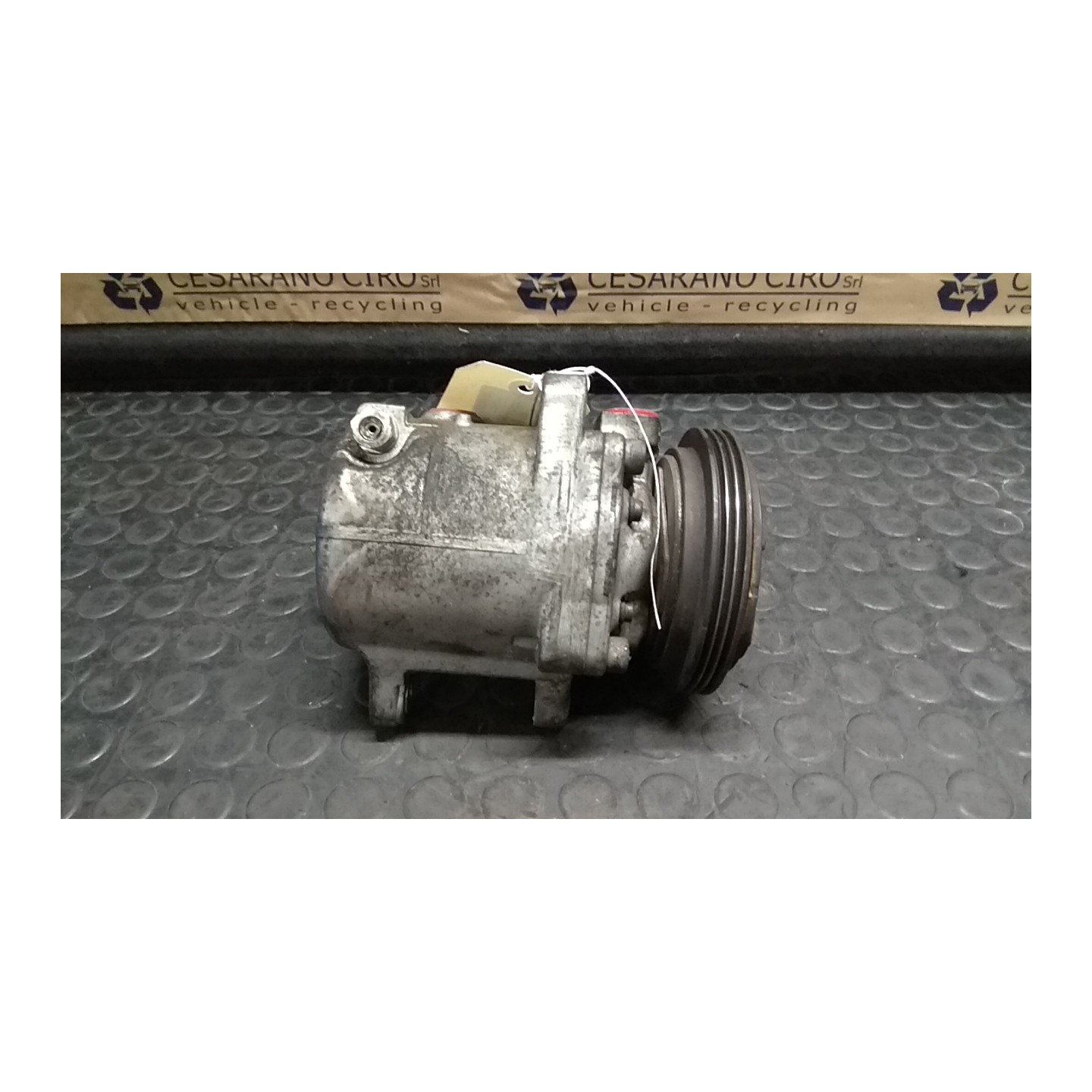 COMPRESSORE A/C 050 SMART FORTWO (A/C450) (01/04-10/07) 61 Q0003191V009000000