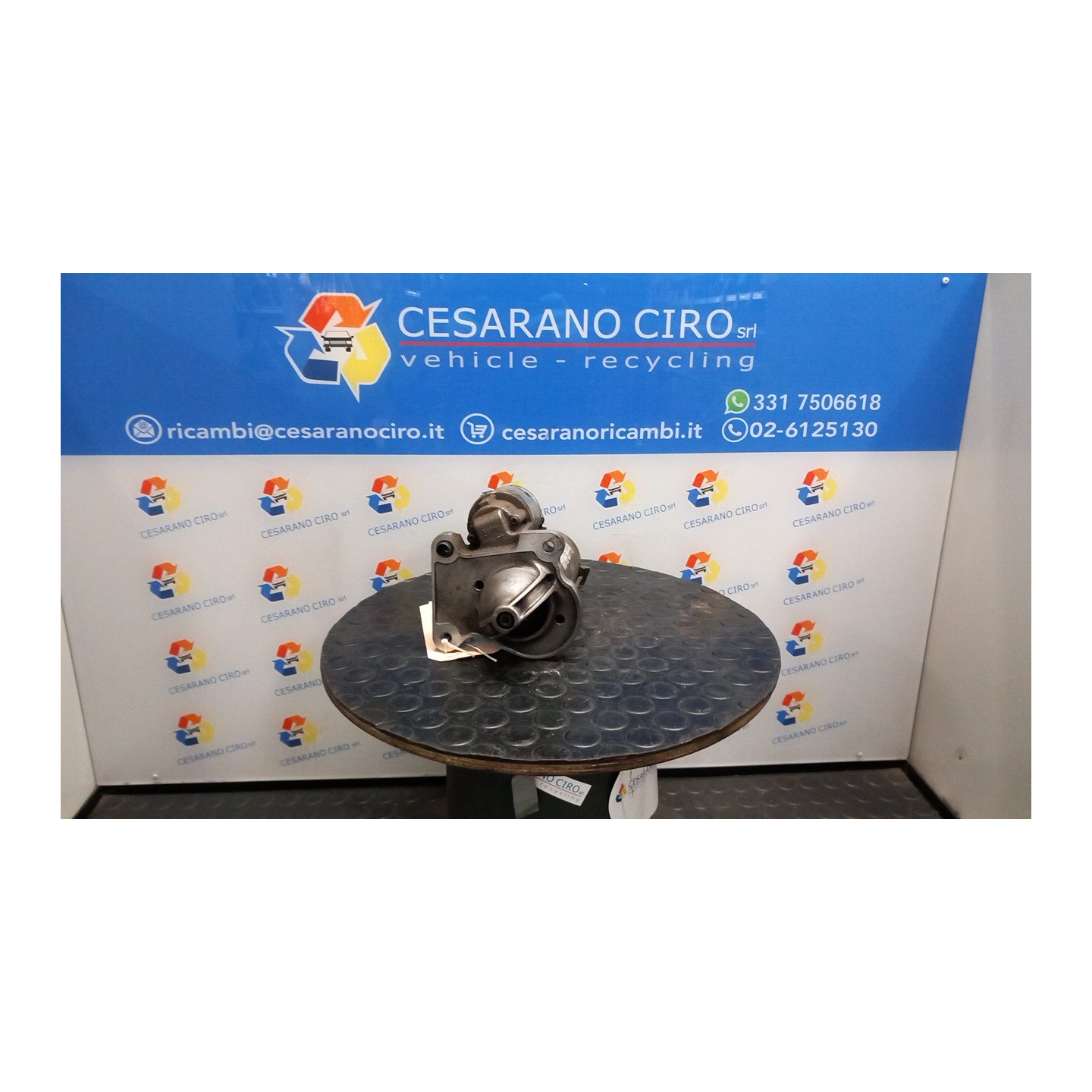 MOTORINO AVVIAMENTO 063 FORD FIESTA (CB1) (09/08-10/13) F6JD 1734633