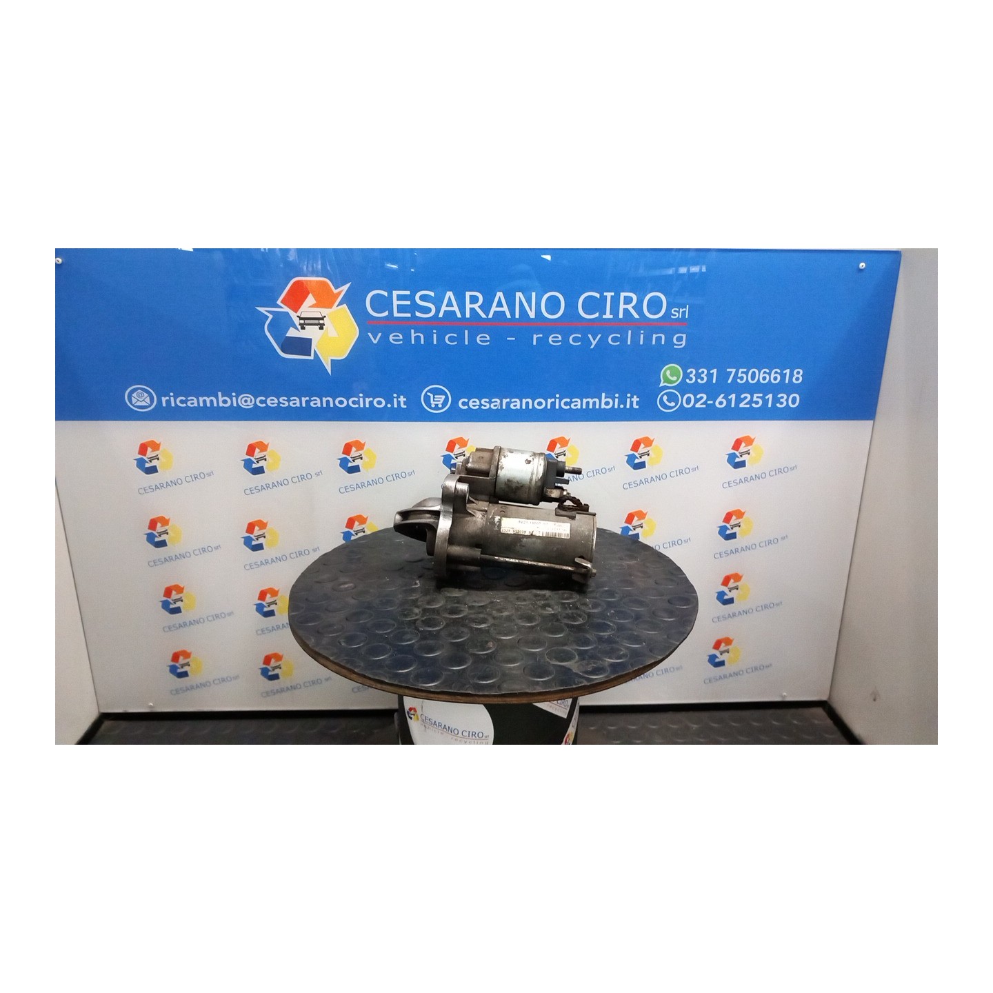 MOTORINO AVVIAMENTO 063 FORD FIESTA (CB1) (09/08-10/13) F6JD 1734633