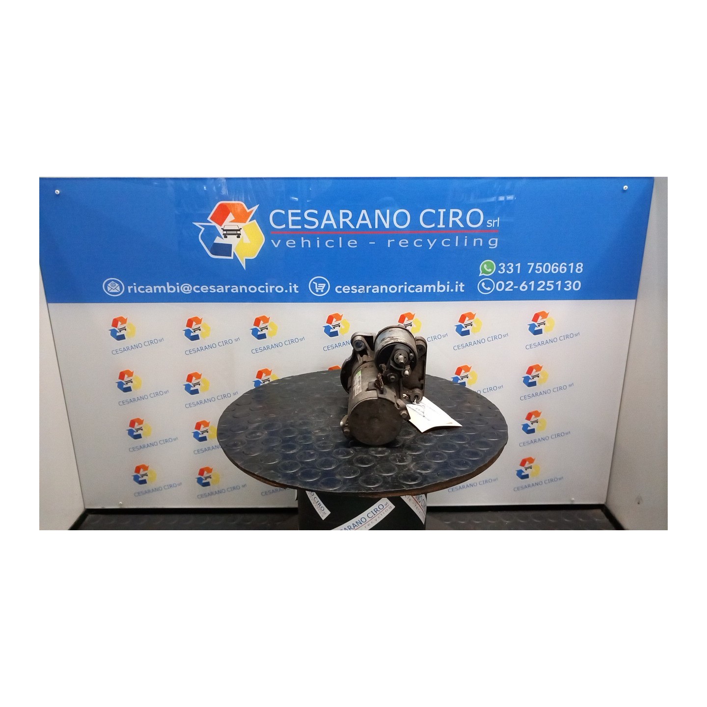 MOTORINO AVVIAMENTO 063 FORD FIESTA (CB1) (09/08-10/13) F6JD 1734633