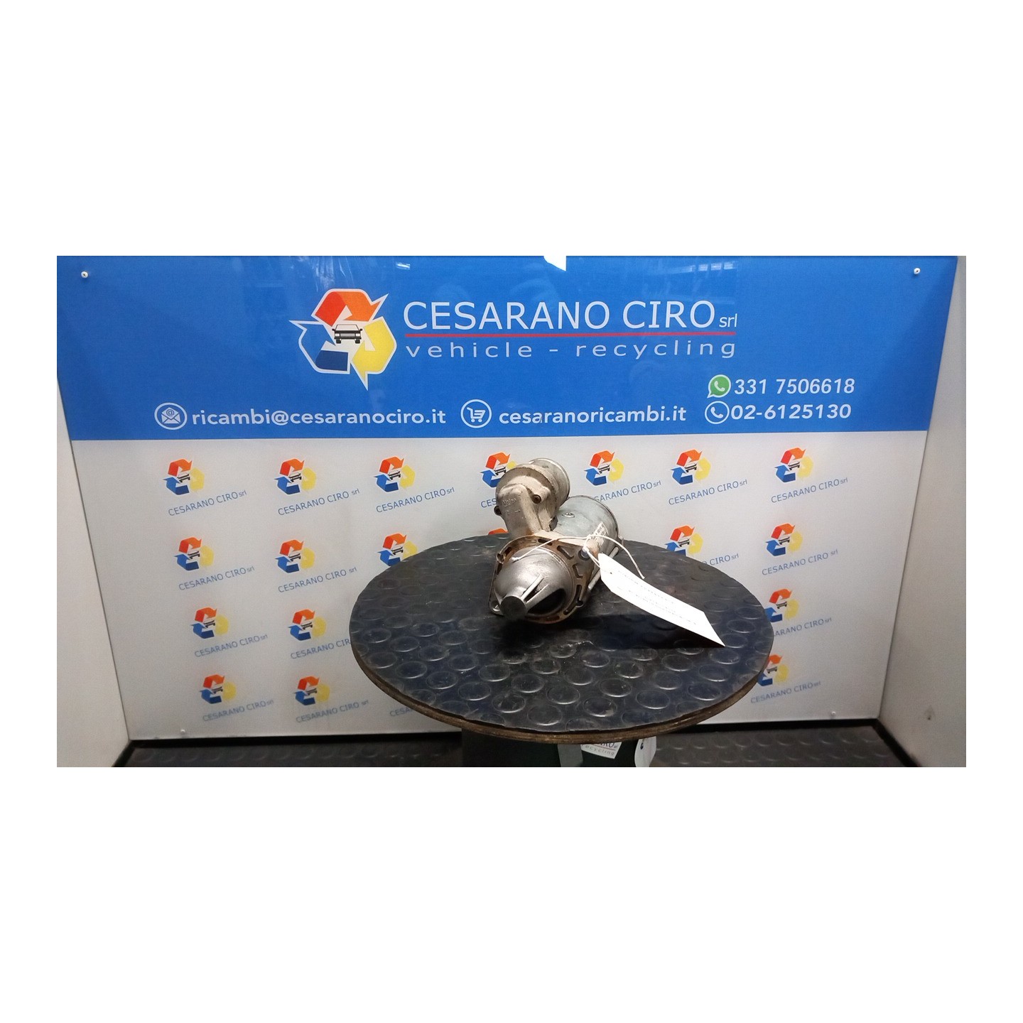MOTORINO AVVIAMENTO 076 OPEL CORSA (S07) (07/06-02/11) Z13DTJ 93189232