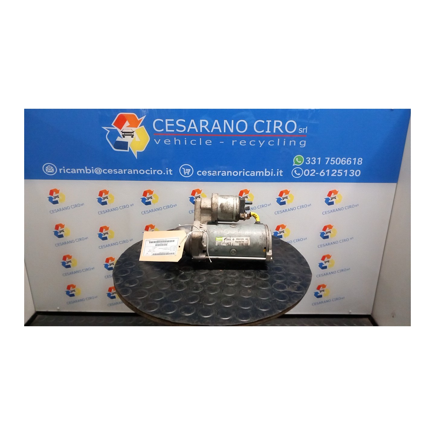 MOTORINO AVVIAMENTO 076 OPEL CORSA (S07) (07/06-02/11) Z13DTJ 93189232
