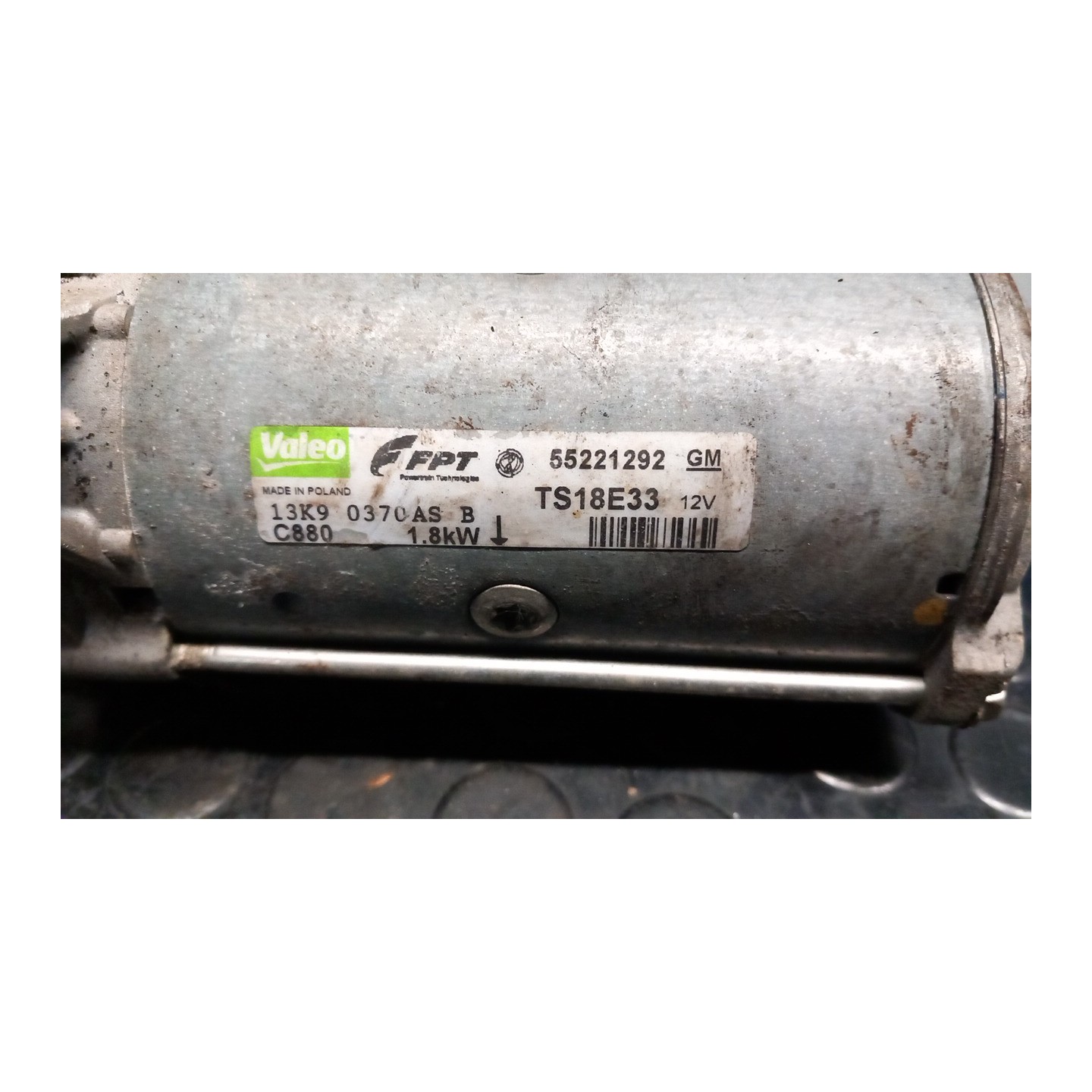 MOTORINO AVVIAMENTO 076 OPEL CORSA (S07) (07/06-02/11) Z13DTJ 93189232