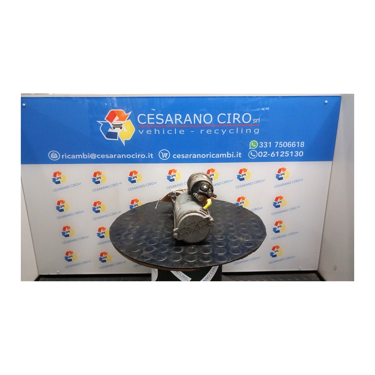 MOTORINO AVVIAMENTO 076 OPEL CORSA (S07) (07/06-02/11) Z13DTJ 93189232