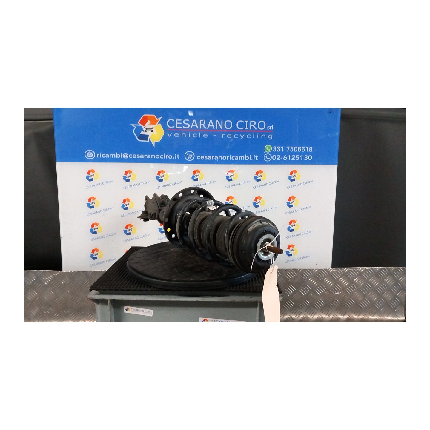 AMMORTIZZATORE ANT. DX. 080 OPEL CORSA (S07) (07/06-02/11) Z13DTJ 93188954