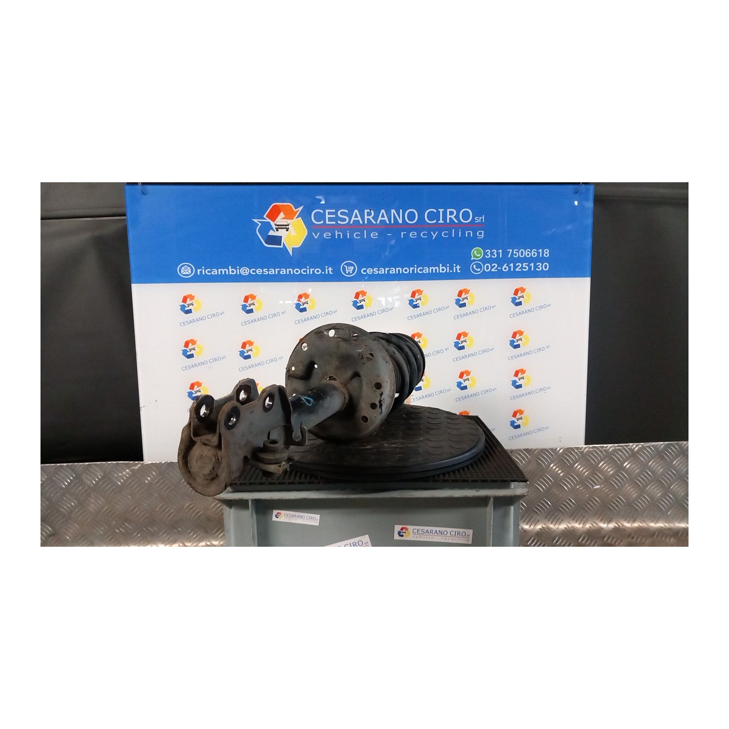 AMMORTIZZATORE ANT. DX. 080 OPEL CORSA (S07) (07/06-02/11) Z13DTJ 93188954