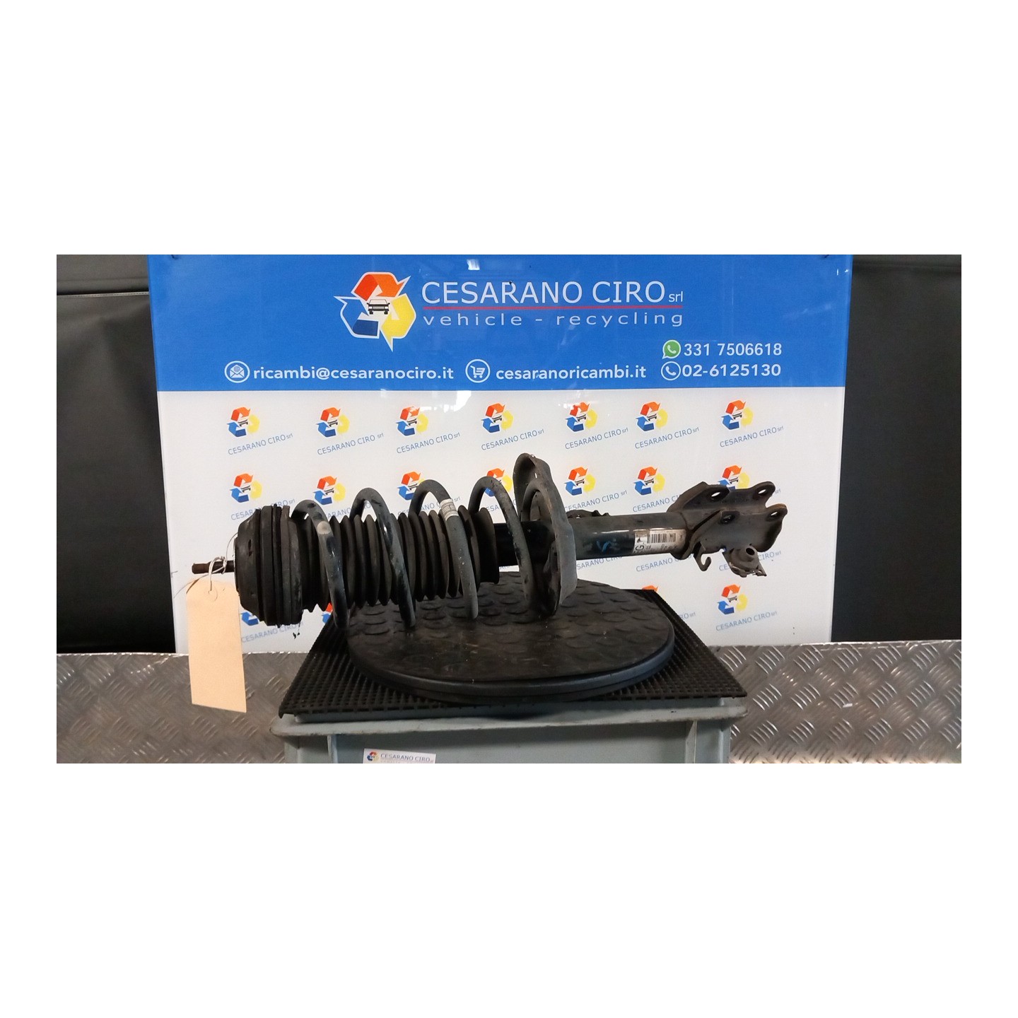 AMMORTIZZATORE ANT. SX. 081 OPEL CORSA (S07) (07/06-02/11) Z13DTJ 95507185
