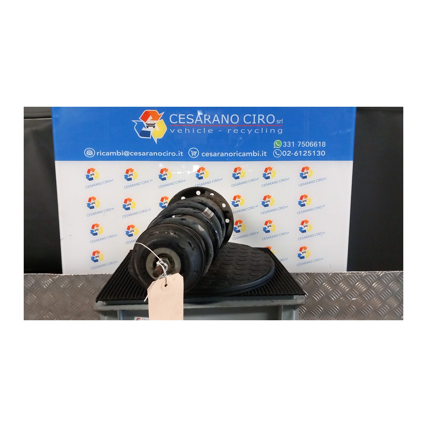 AMMORTIZZATORE ANT. SX. 081 OPEL CORSA (S07) (07/06-02/11) Z13DTJ 95507185