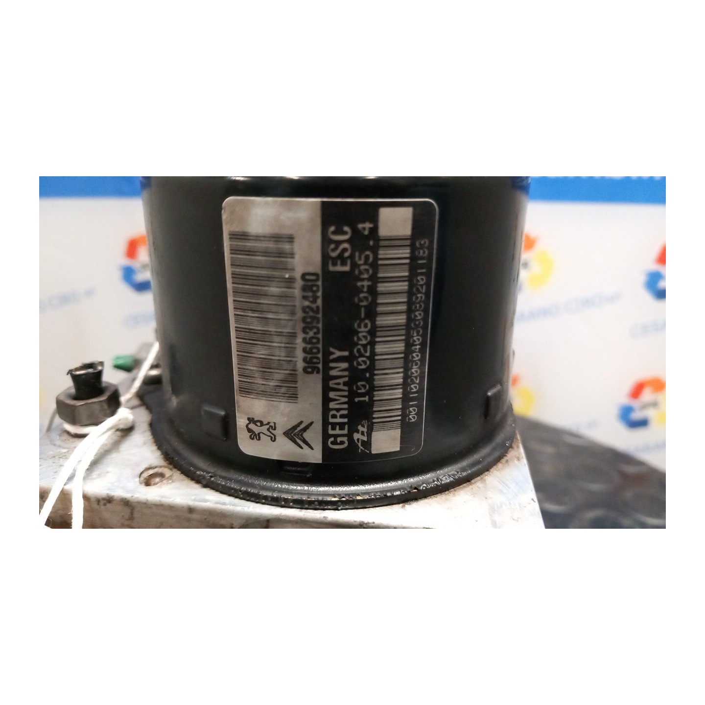 AGGREGATO ABS 087 CITROEN C3 PICASSO (02/09-02/18) 9HZ 4541SE