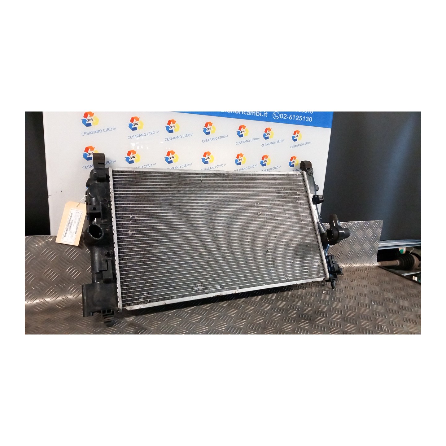 RADIATORE 091 OPEL ASTRA (P10) (10/09-06/18) A17DTR 13267662