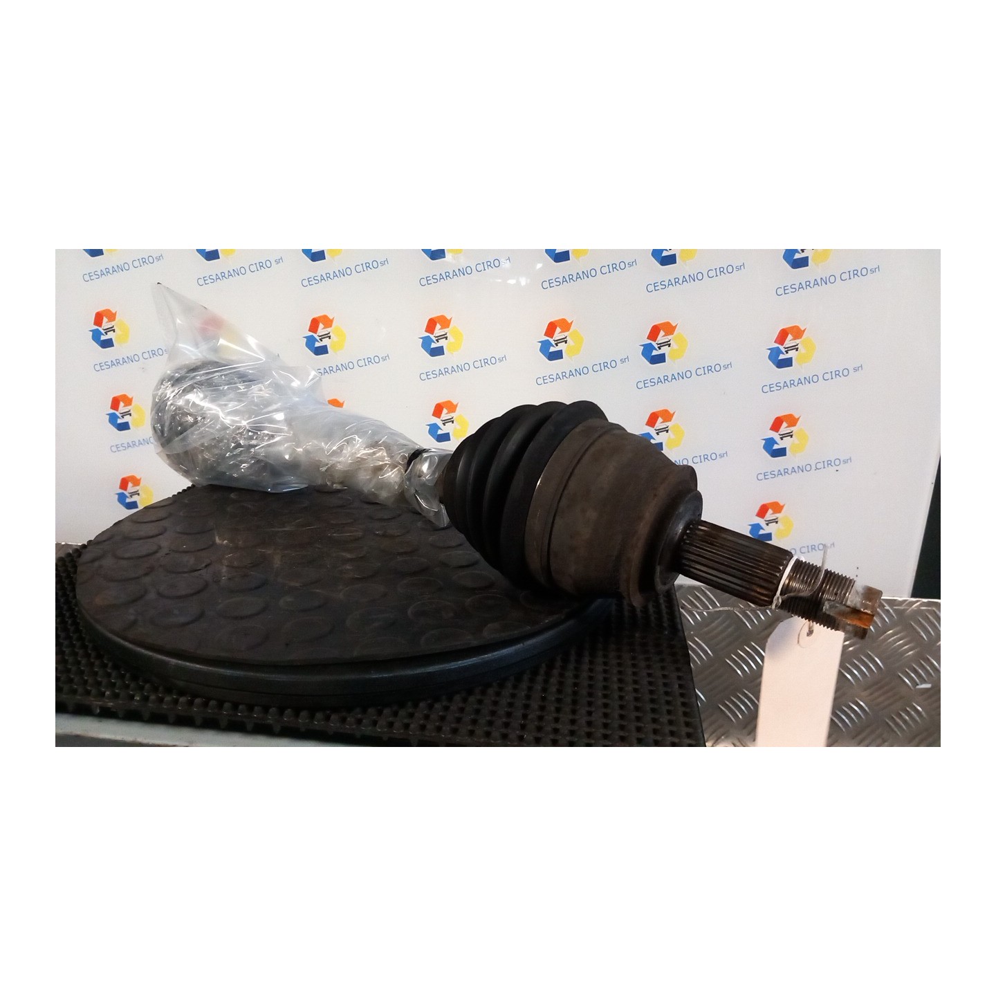 SEMIALBERO ANT. COMPL. DX. 092 PEUGEOT BIPPER VAN (A9) (10/07-) 199A9000 1612383480