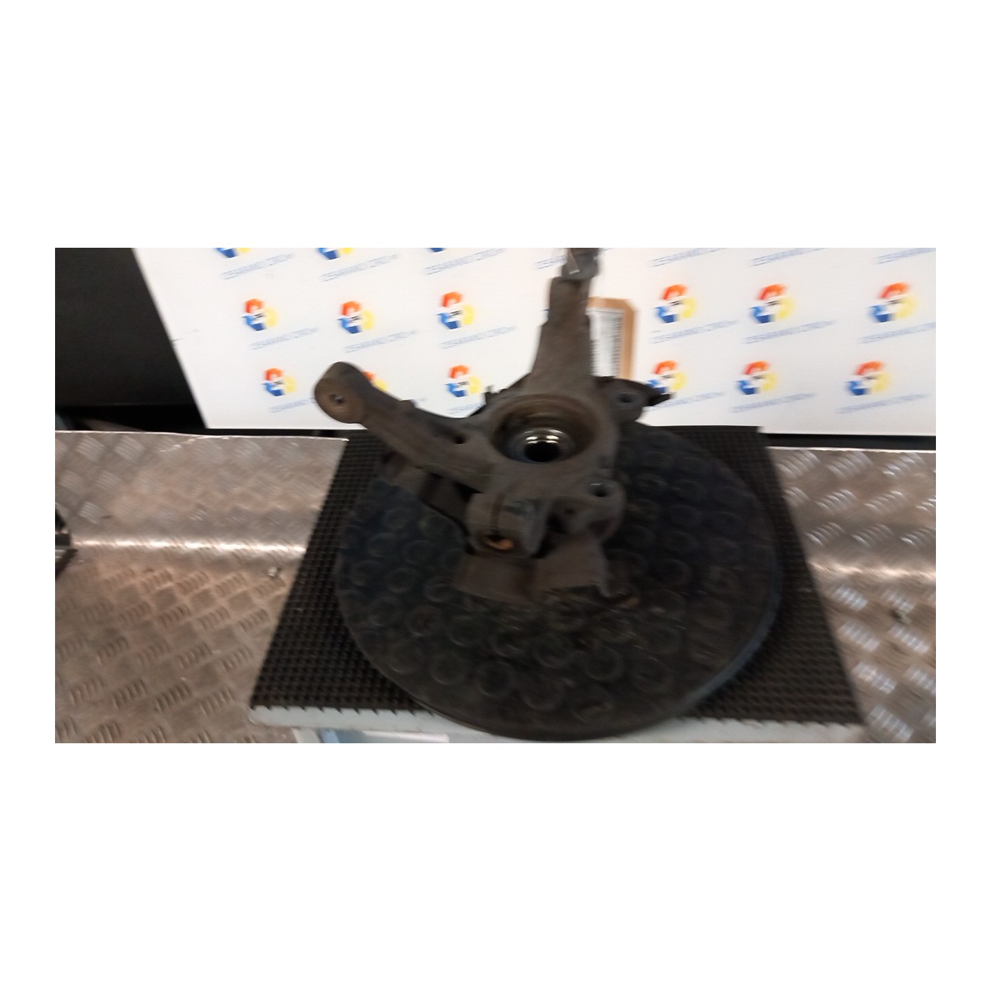 MONTANTE SOSP. ANT. SX. 096 PEUGEOT BIPPER VAN (A9) (10/07-) 199A9000 1617293280