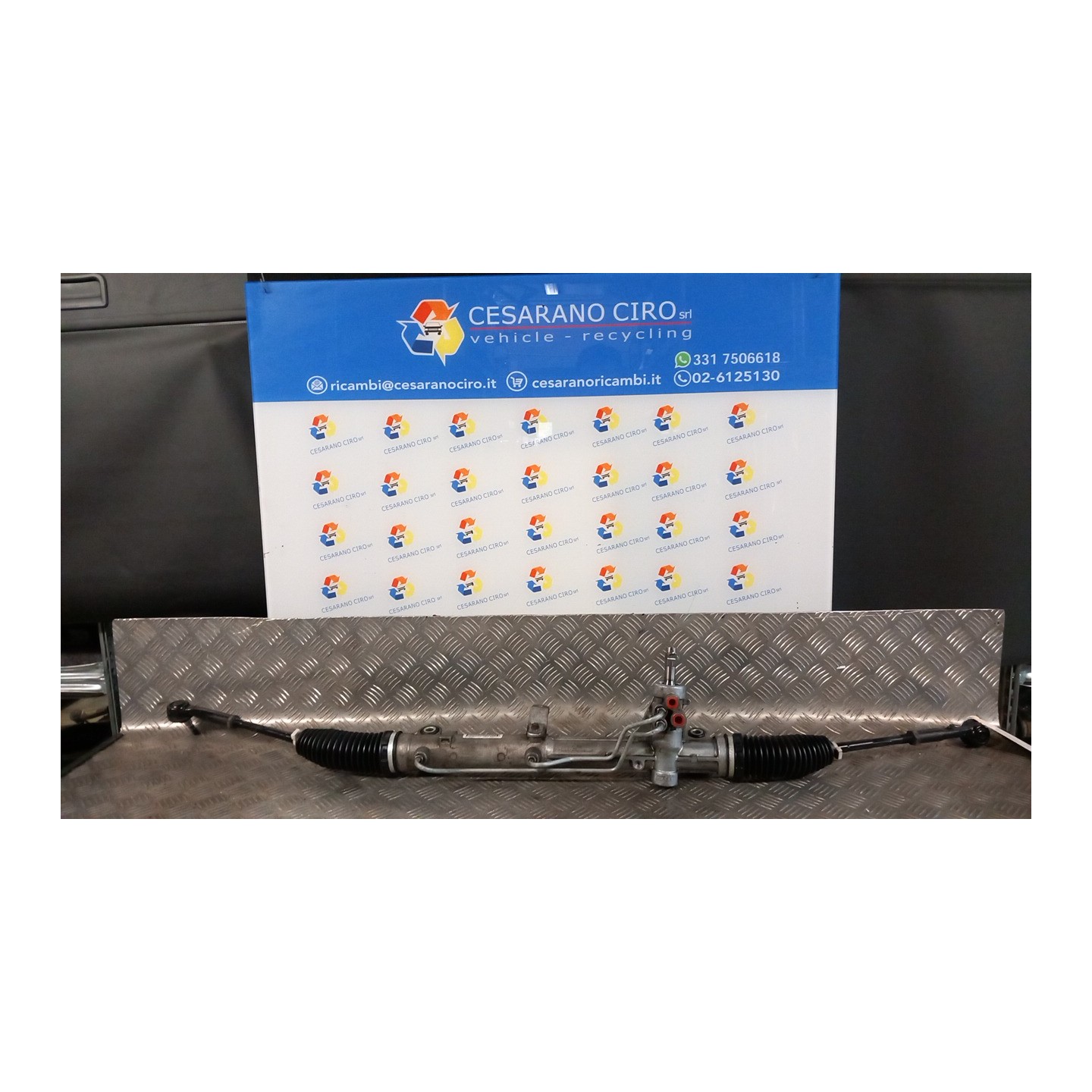 SCATOLA STERZO 097 PEUGEOT BIPPER VAN (A9) (10/07-) 199A9000 1630726880