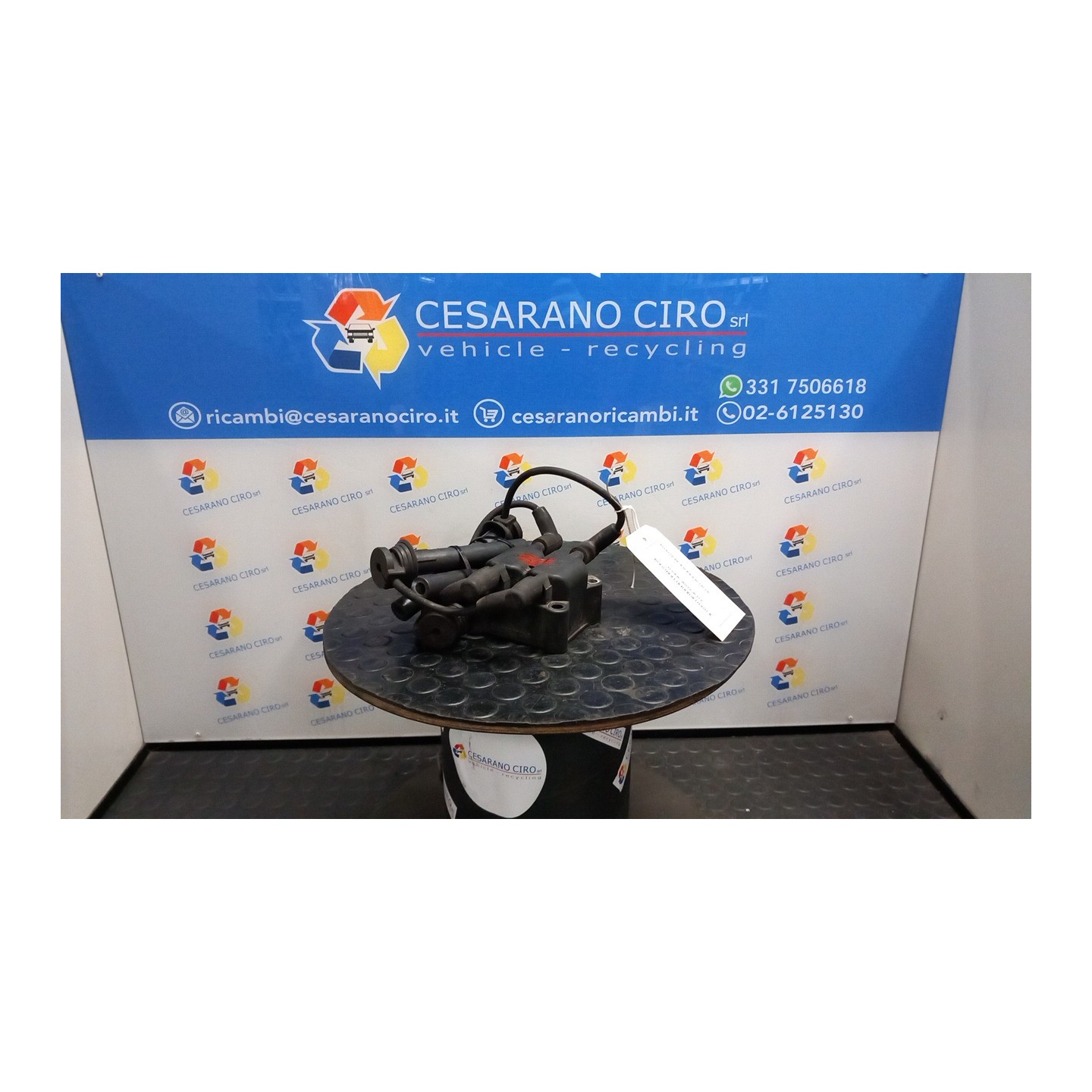 BOBINA 101 MINI MINI (R50/R53) (07/01-07/06) W10B16A 12137510738