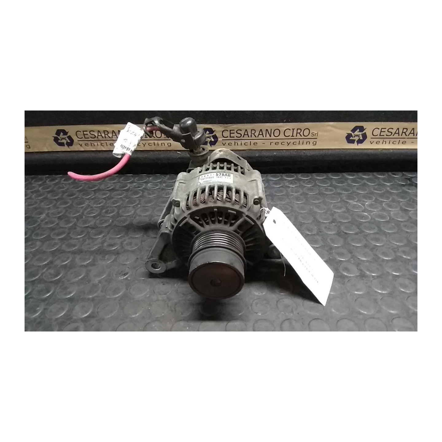 ALTERNATORE 035 JEEP CHEROKEE (KJ) (11/01-11/04) 99B K56041578AE