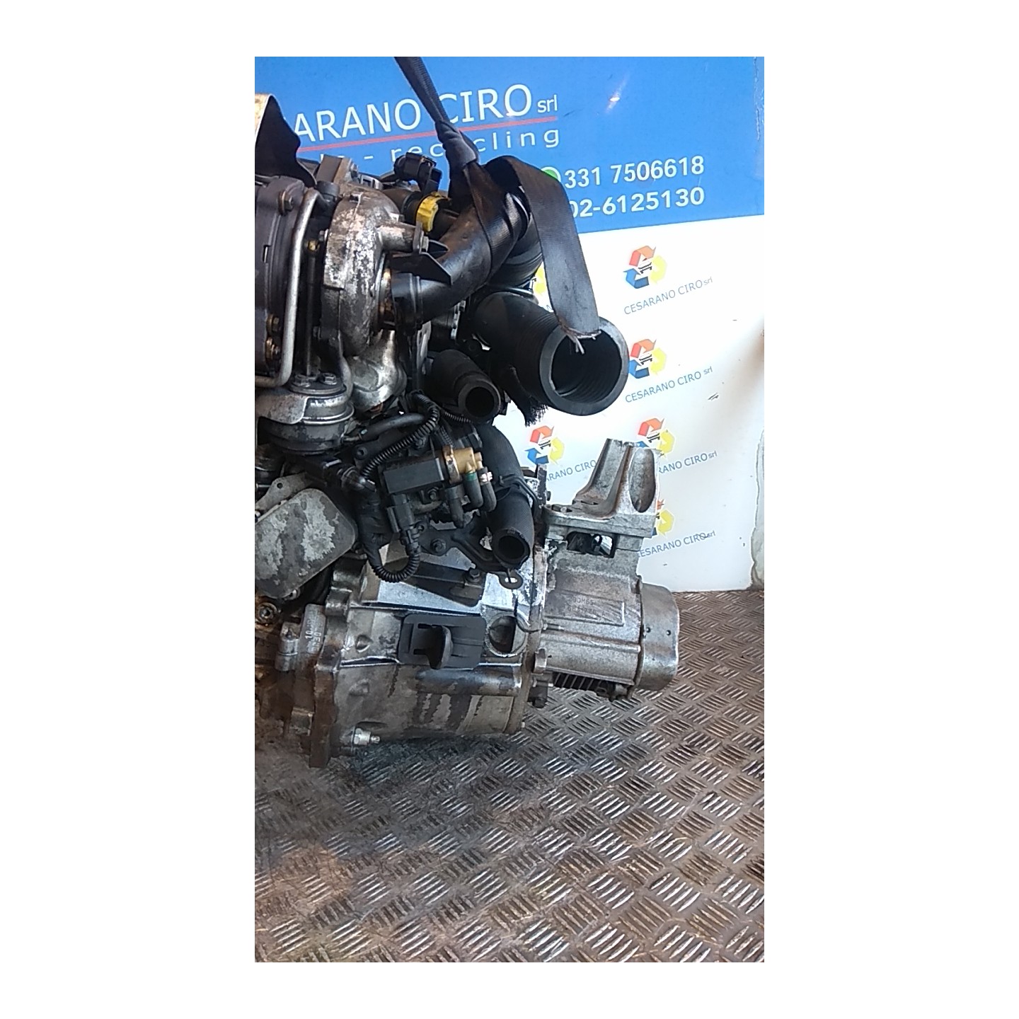CAMBIO COMPL. 111 PEUGEOT 508 (09/10-11/14-) 9H05 2222JW