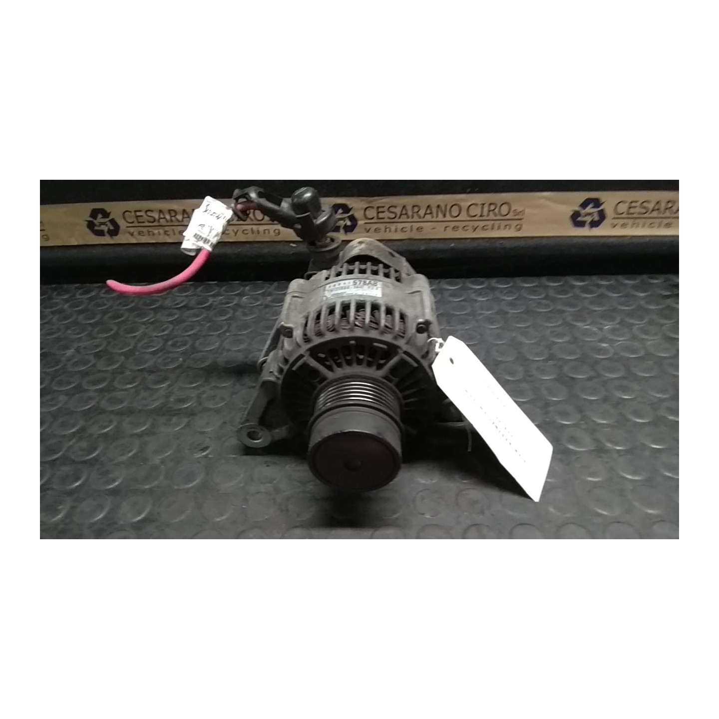 ALTERNATORE 035 JEEP CHEROKEE (KJ) (11/01-11/04) 99B K56041578AE