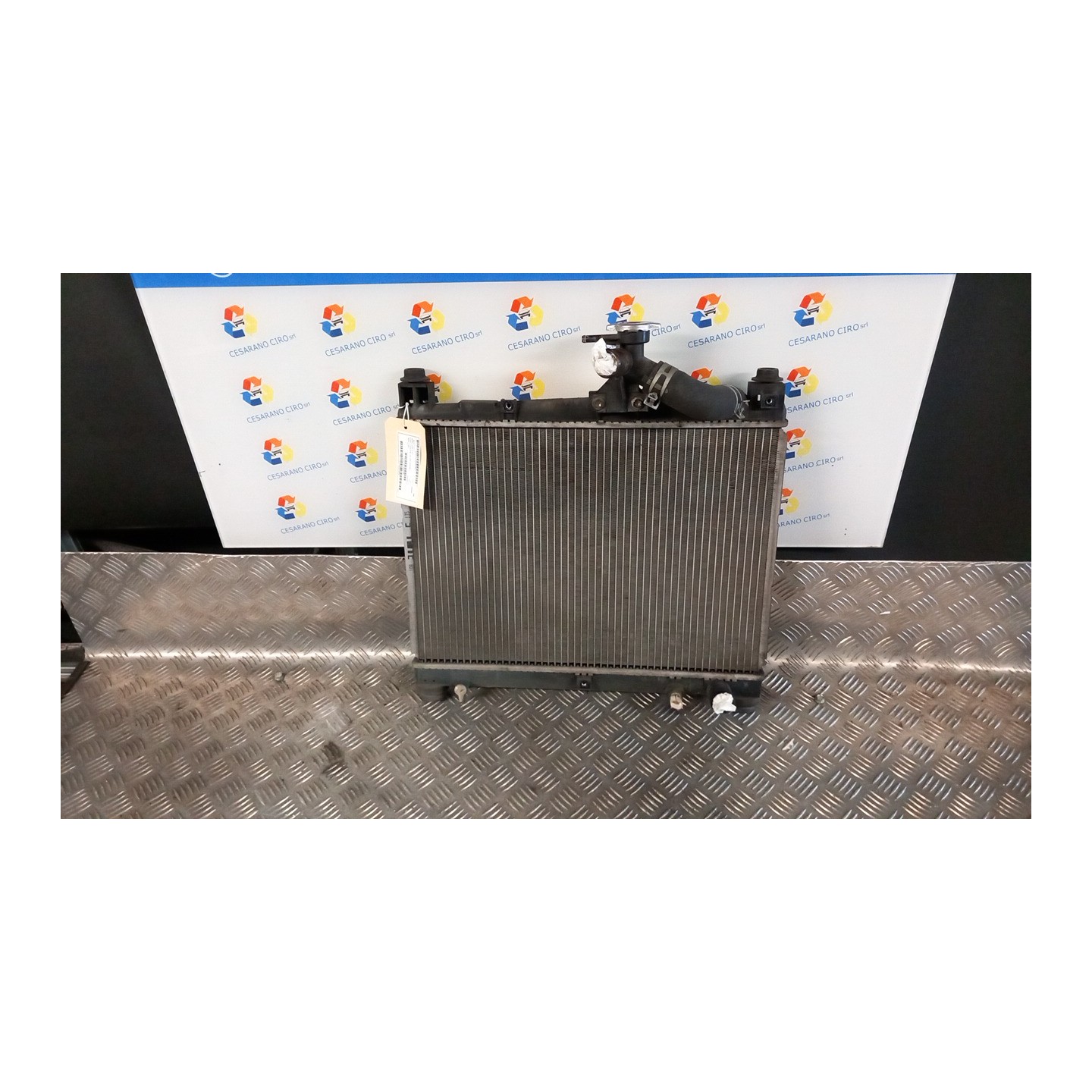 RADIATORE 114 TOYOTA AURIS (01/07-) 1ZRFE 1640022160