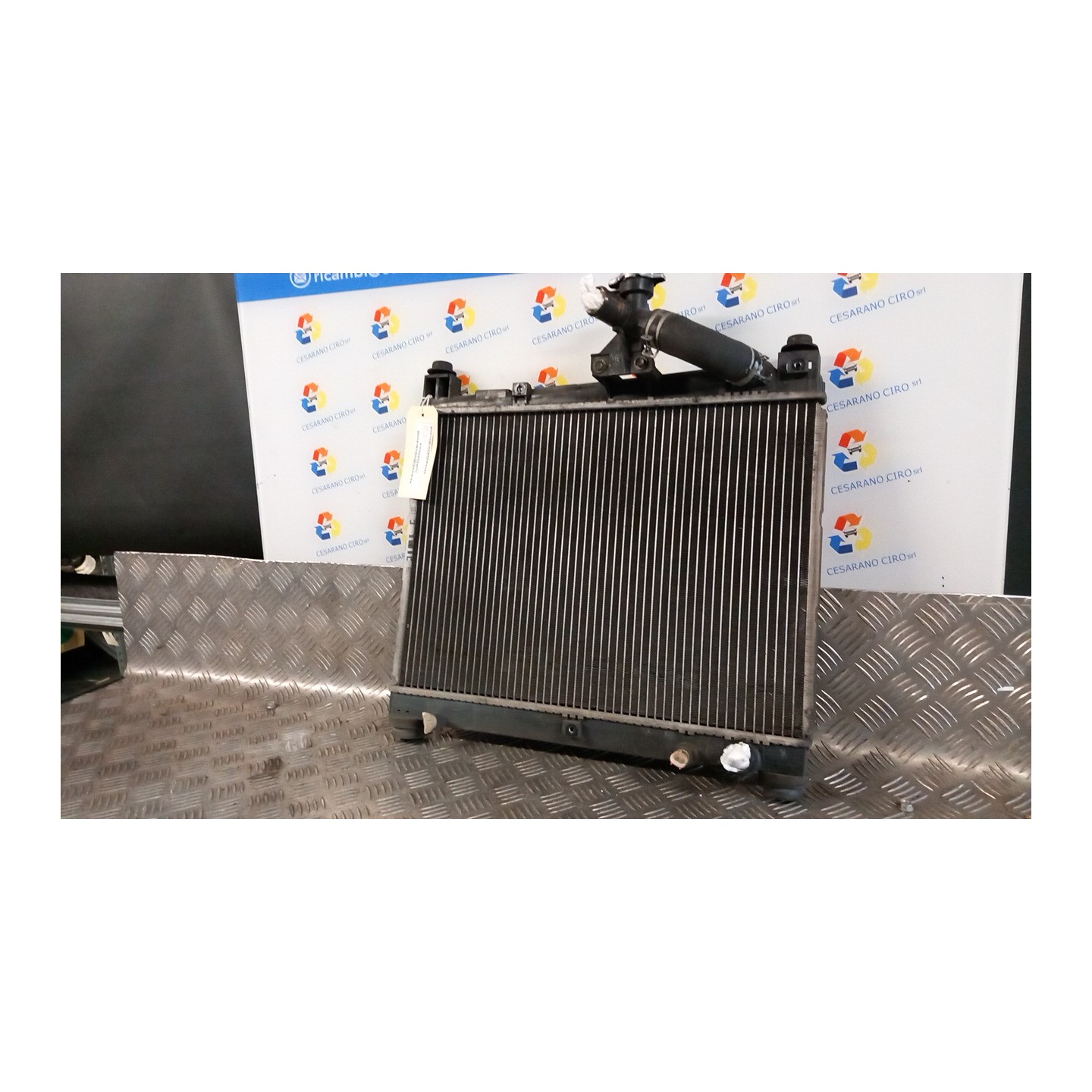 RADIATORE 114 TOYOTA AURIS (01/07-) 1ZRFE 1640022160