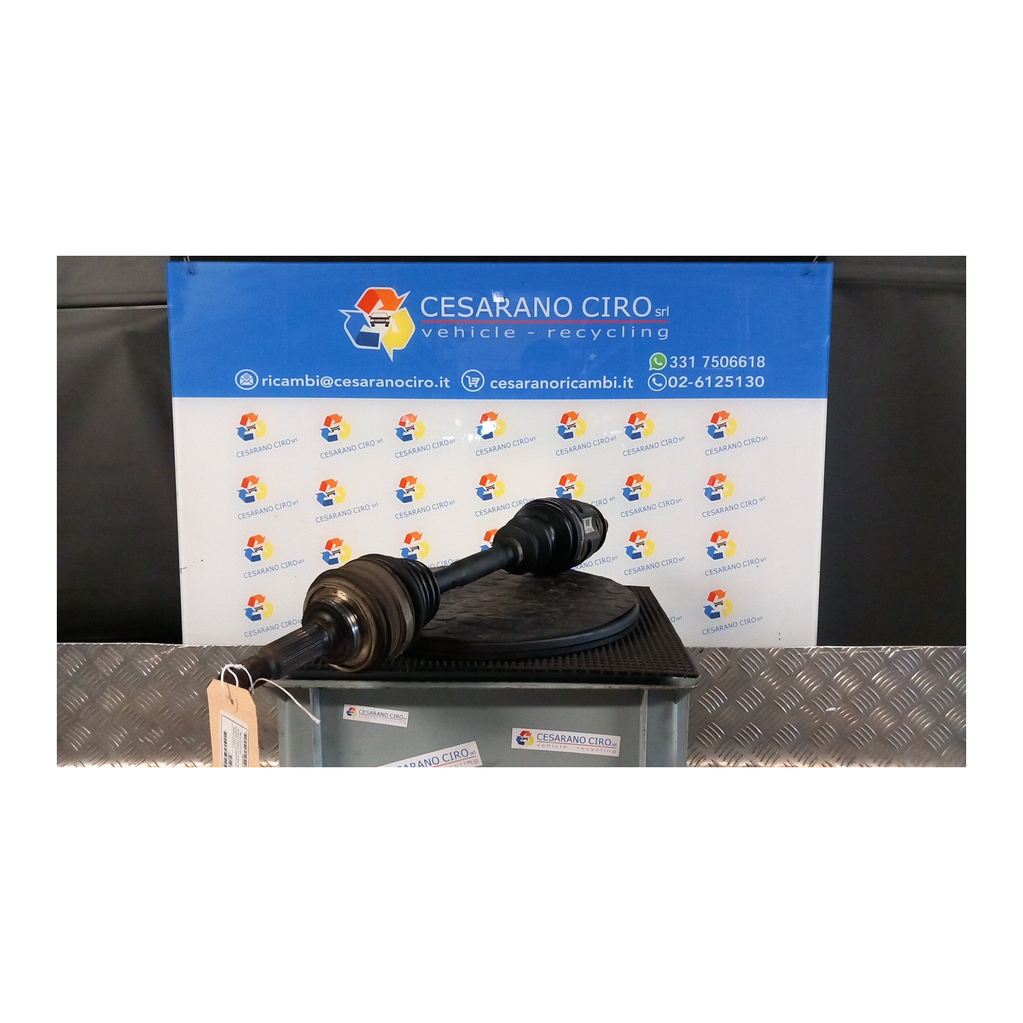 SEMIALBERO ANT. COMPL. SX. 120 TOYOTA RAV 4 1A SERIE (09/94-09/00) 3SFE 4342042011