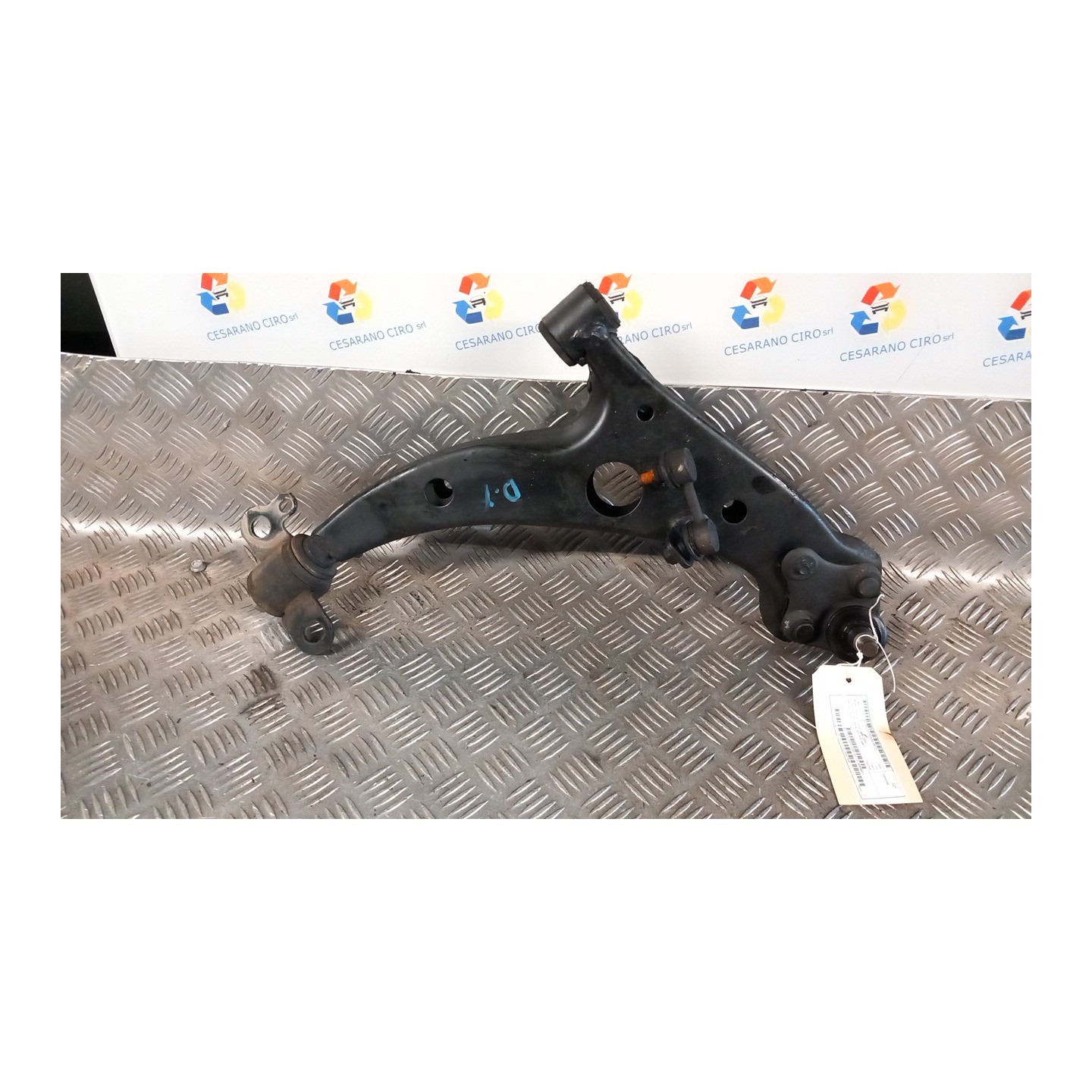 BRACCIO OSCILLANTE SOSP. ANT. DX. 123 TOYOTA RAV 4 1A SERIE (09/94-09/00) 3SFE 4806842011